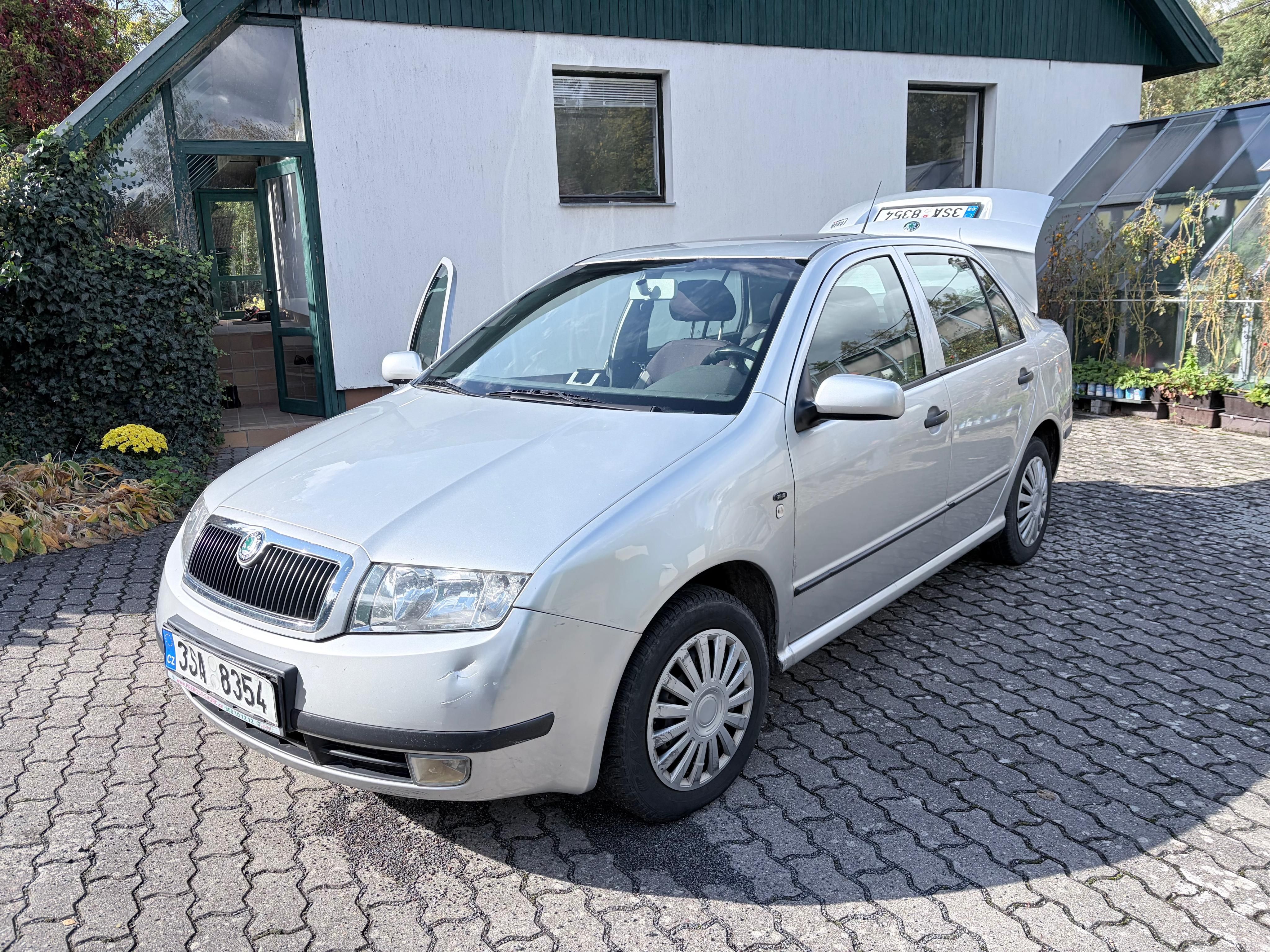 Škoda Fabia, TDI 1.9 - fotka 2