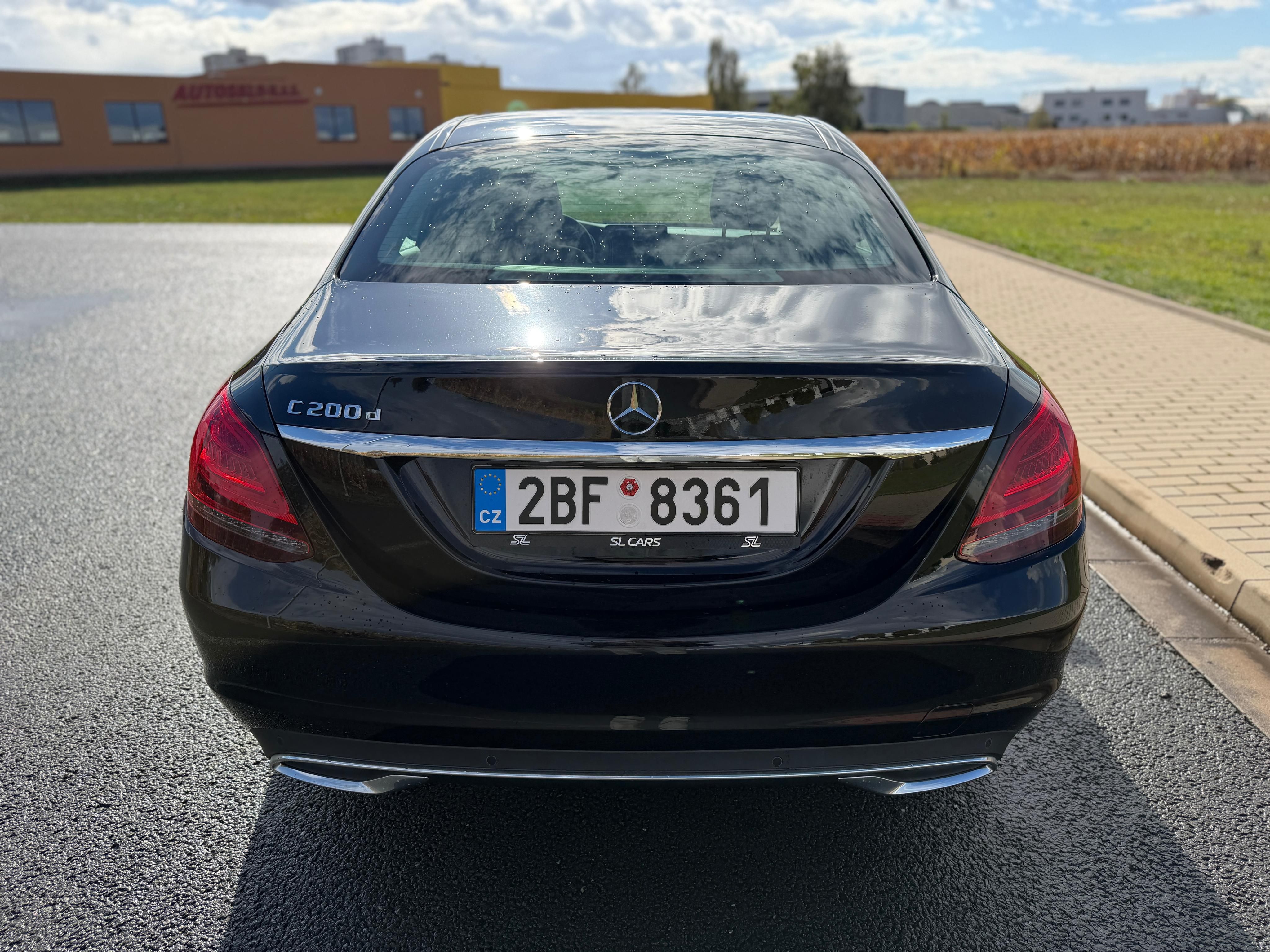 Mercedes-Benz Třídy C, 200d AVANTGARDE 9G LED ČR DPH! - fotka 4