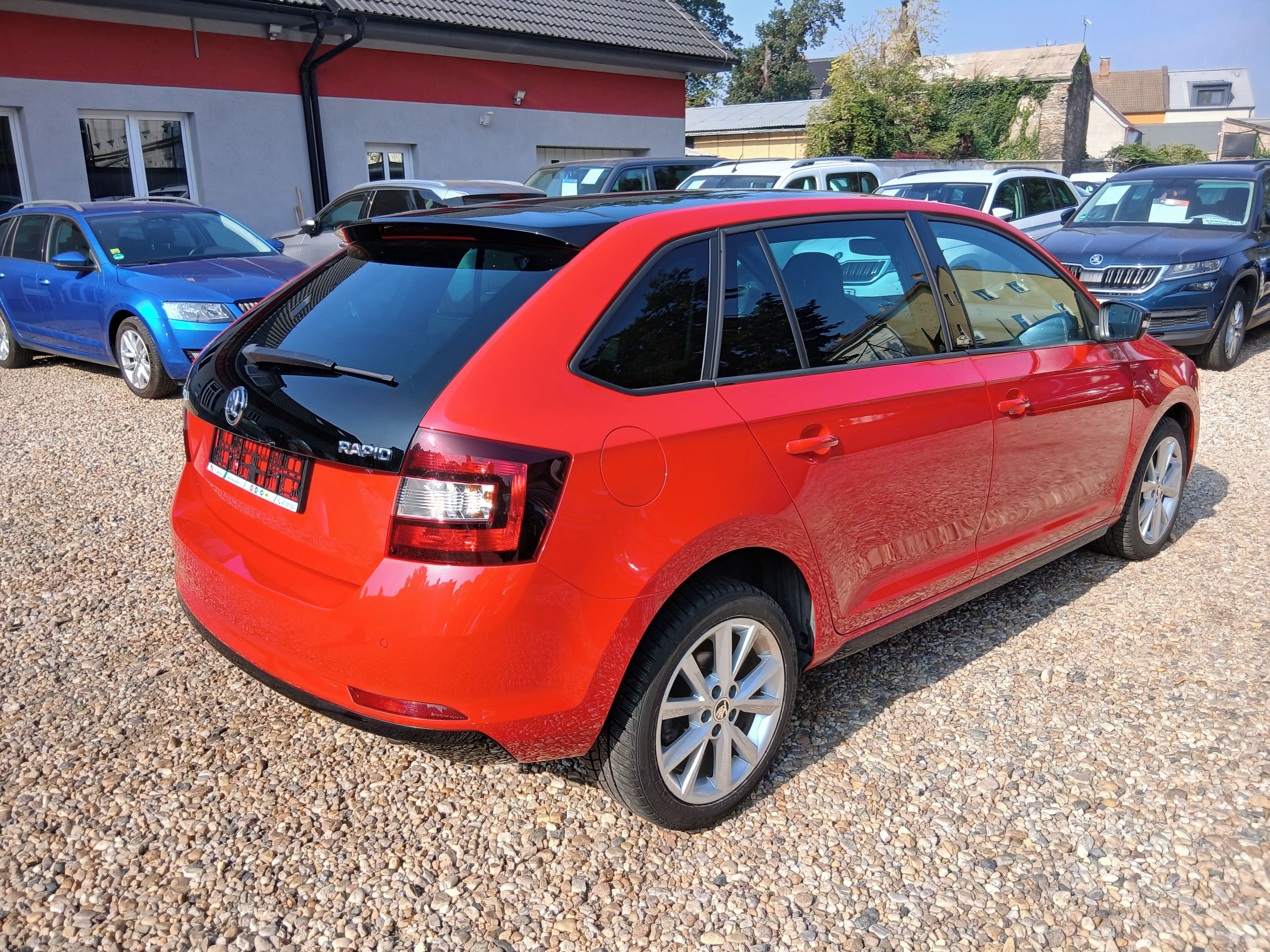 Škoda Rapid, 1.0TSi 81KW Monte Carlo,Panora - fotka 5