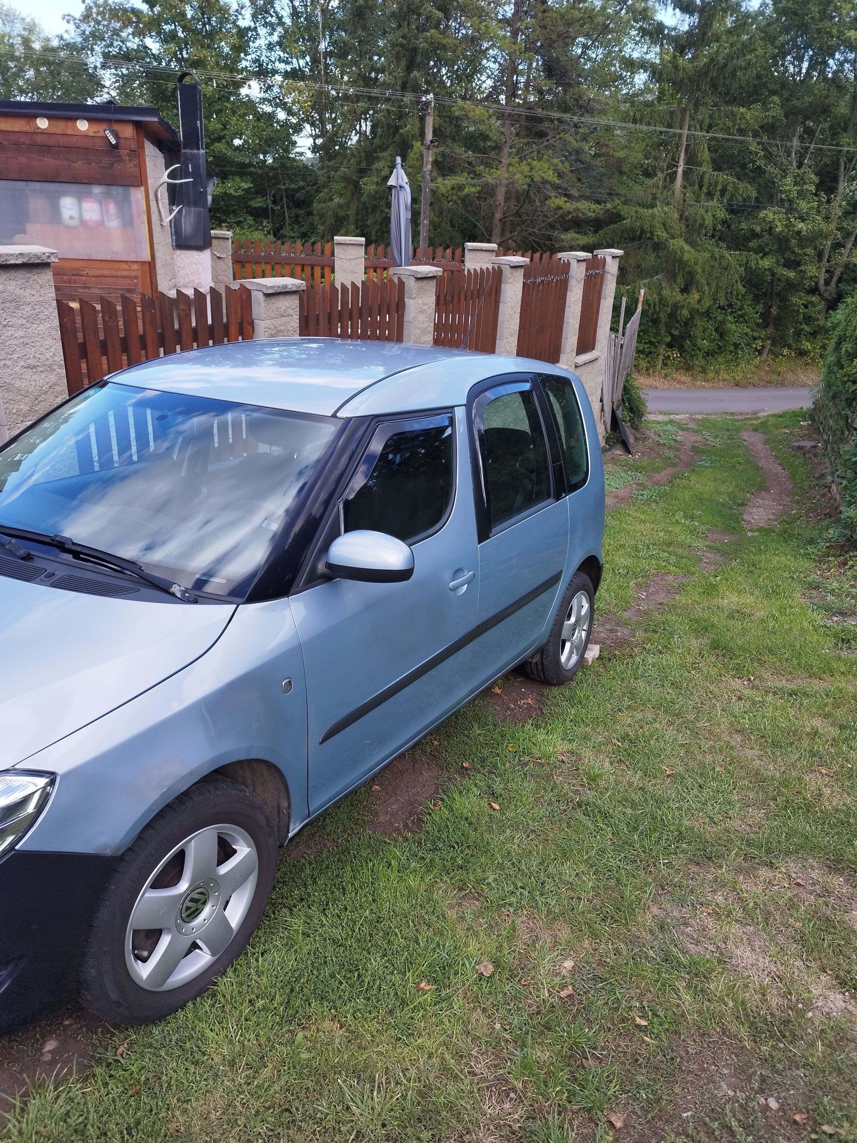Škoda Roomster, Škoda Roomster 1.6 tdi,66kw - fotka 2