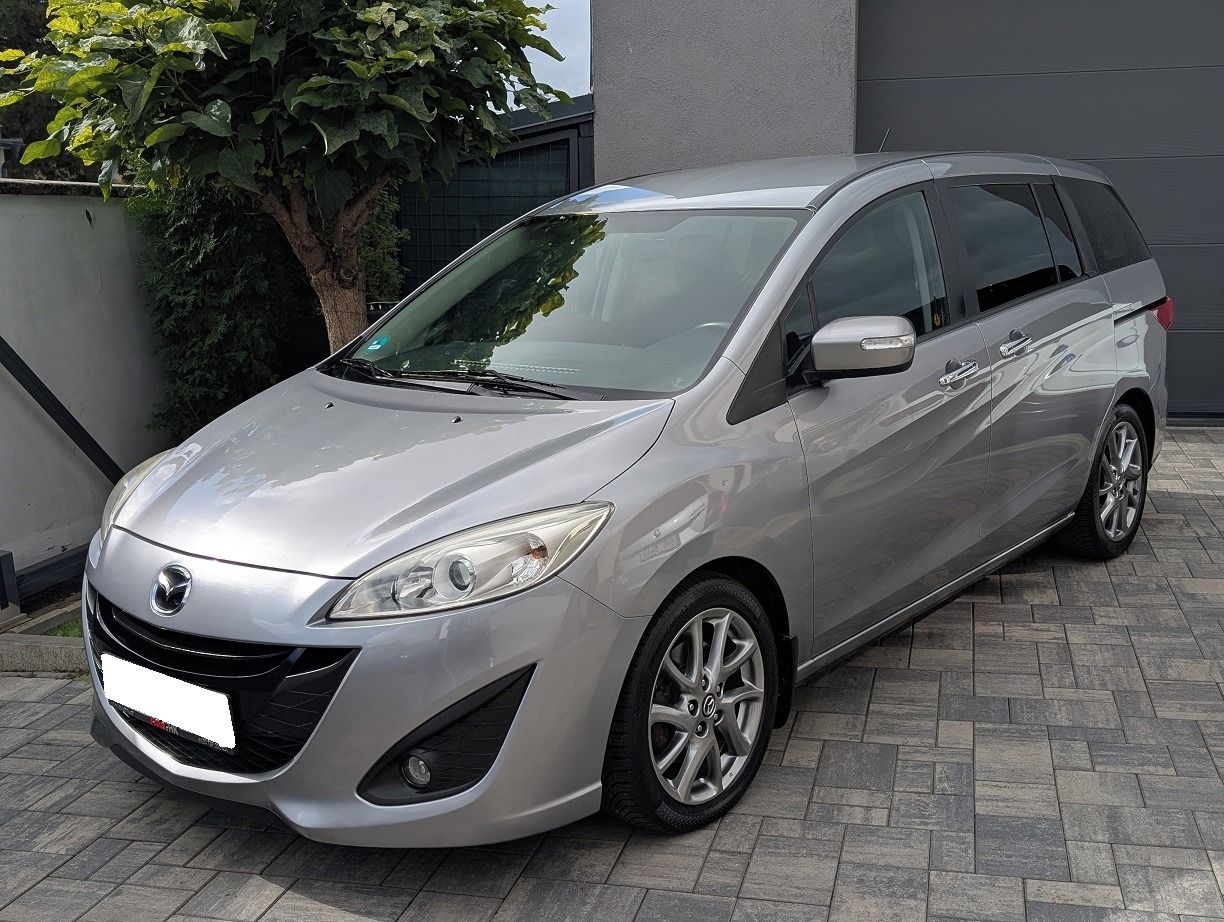 Mazda 5, 1.MAJ.NEHAVAROVANÉ-NELAKOVANÉ
