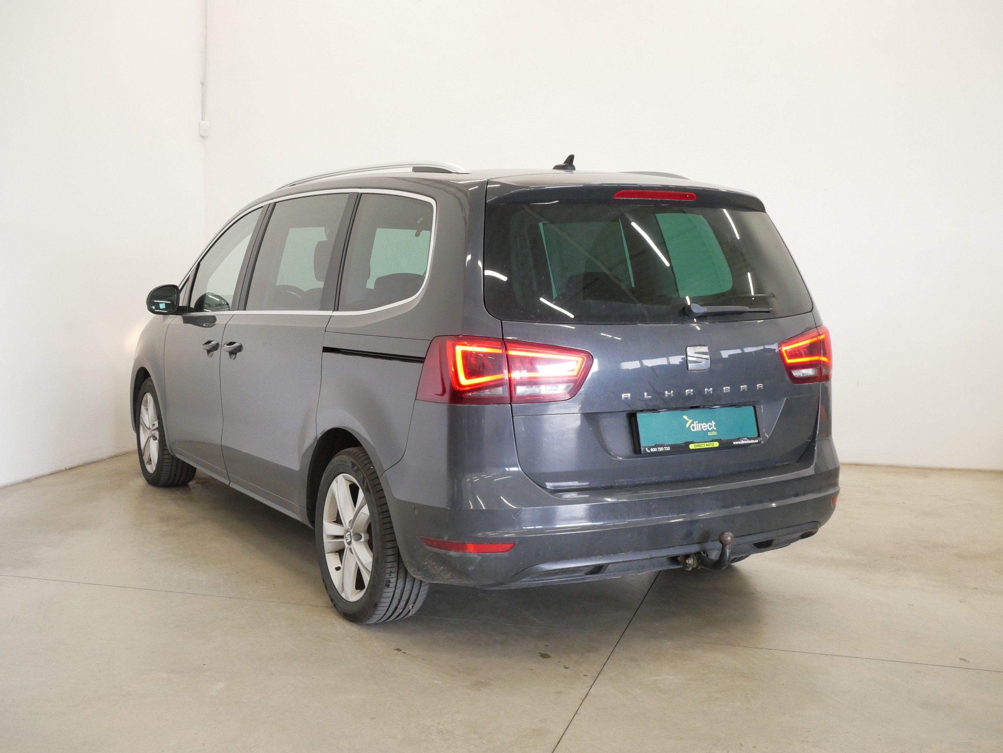 Seat Alhambra, 2.0 TDi 110 kW Xcellence 7míst - fotka 3