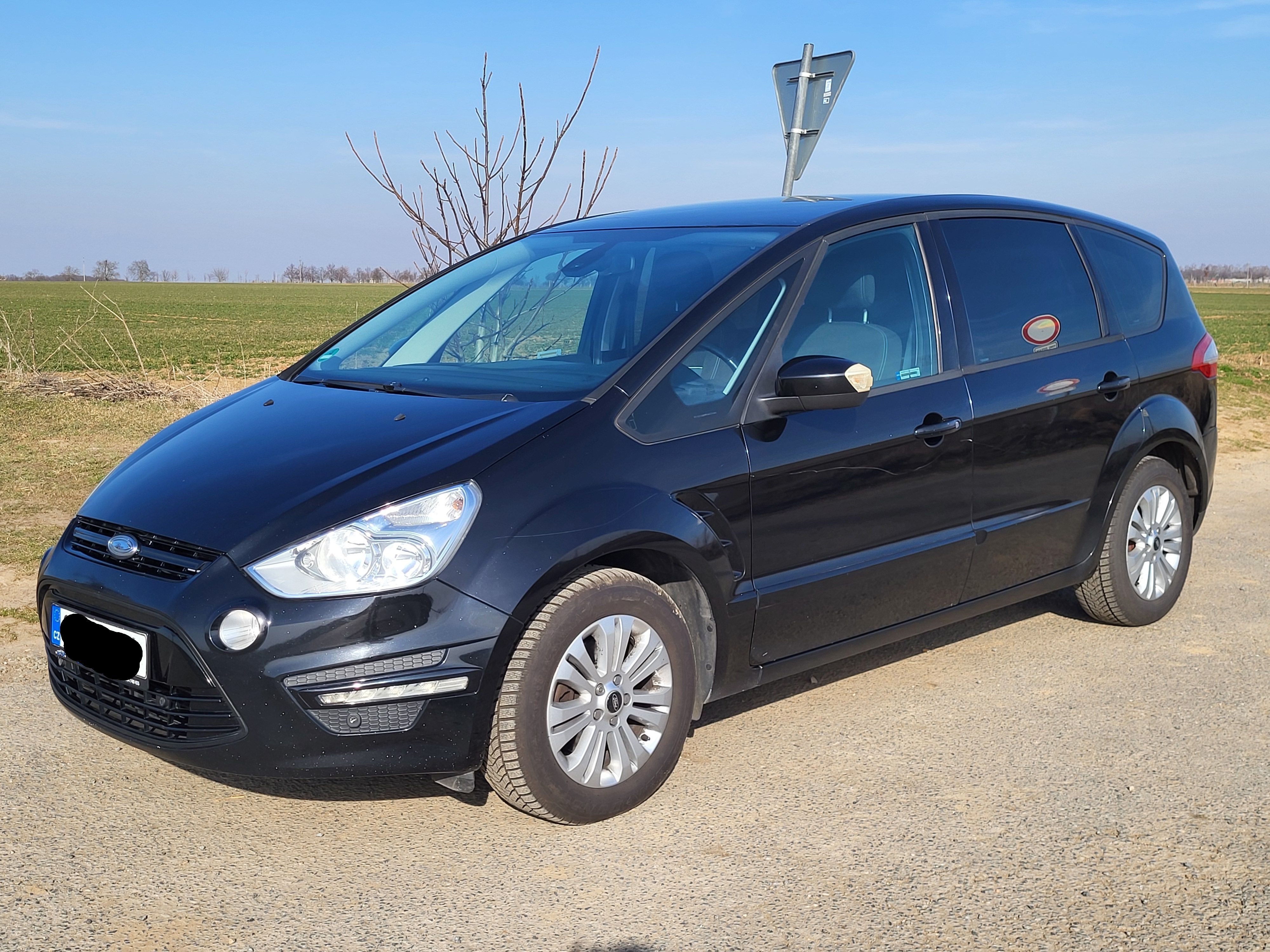Ford S-MAX, Ford S-Max 2.0 TDCi 120 kW
