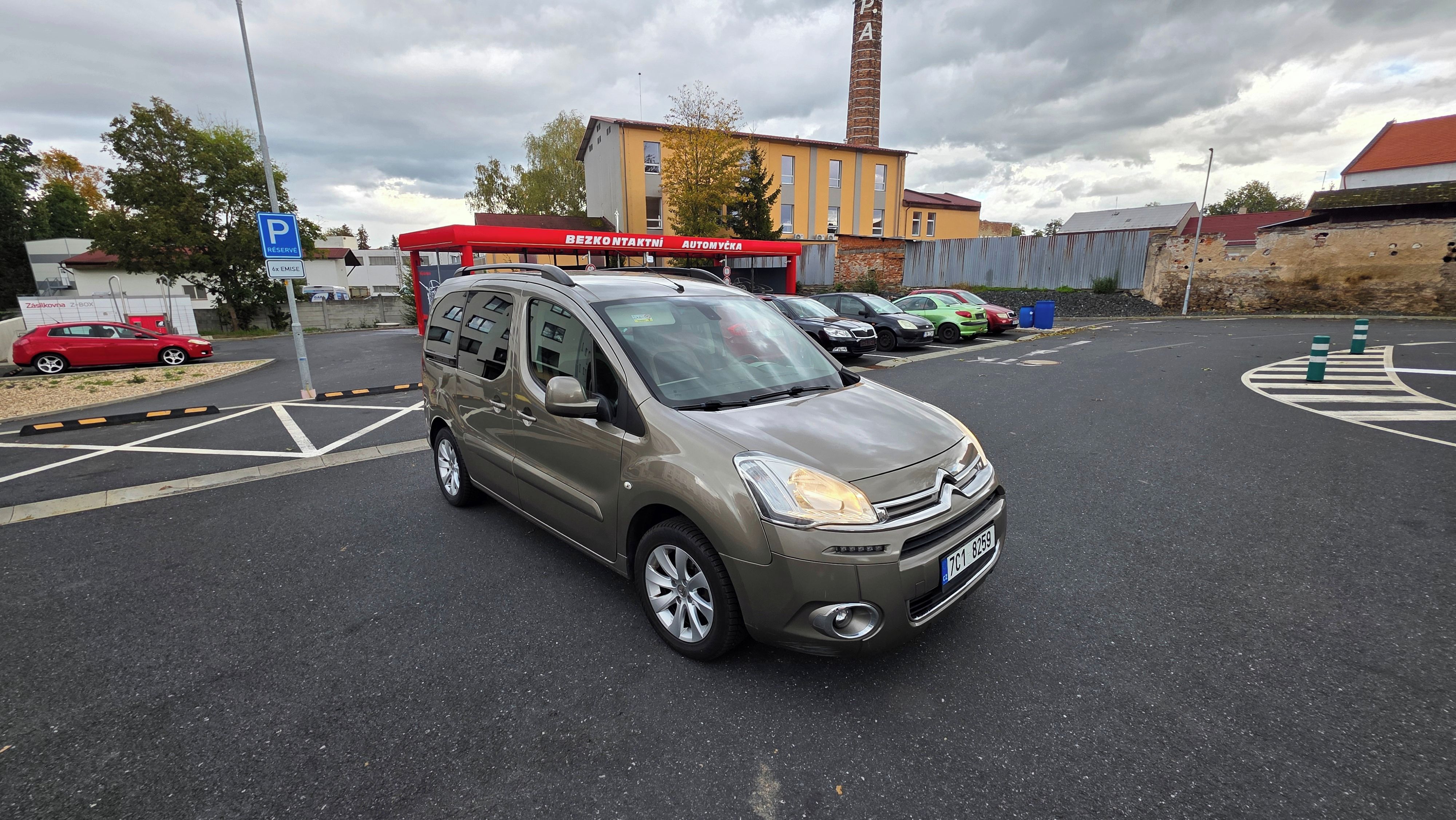 Citroën Berlingo, Citroen Berlingo 1.6 hdi - fotka 6