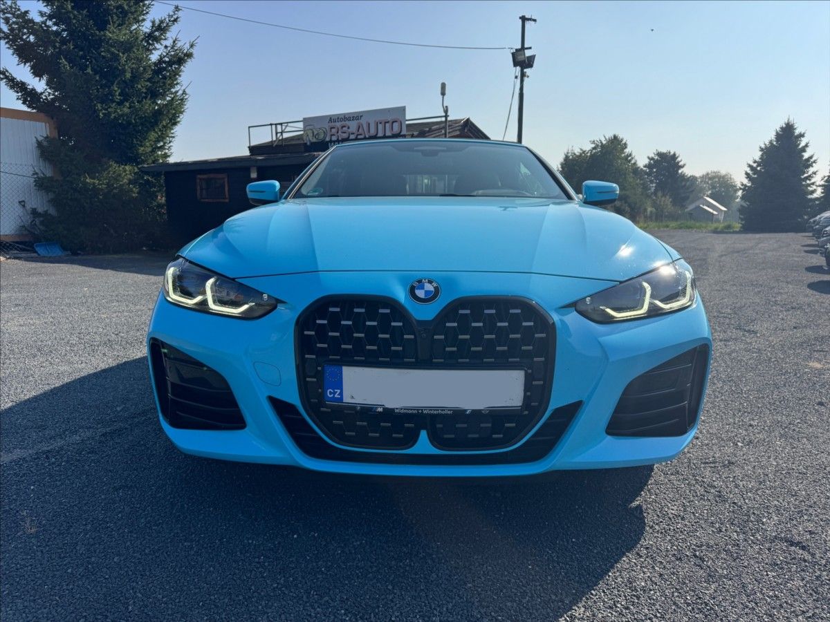 BMW Řada 4, M440i INDIVIDUAL, servis BMW,z - fotka 5