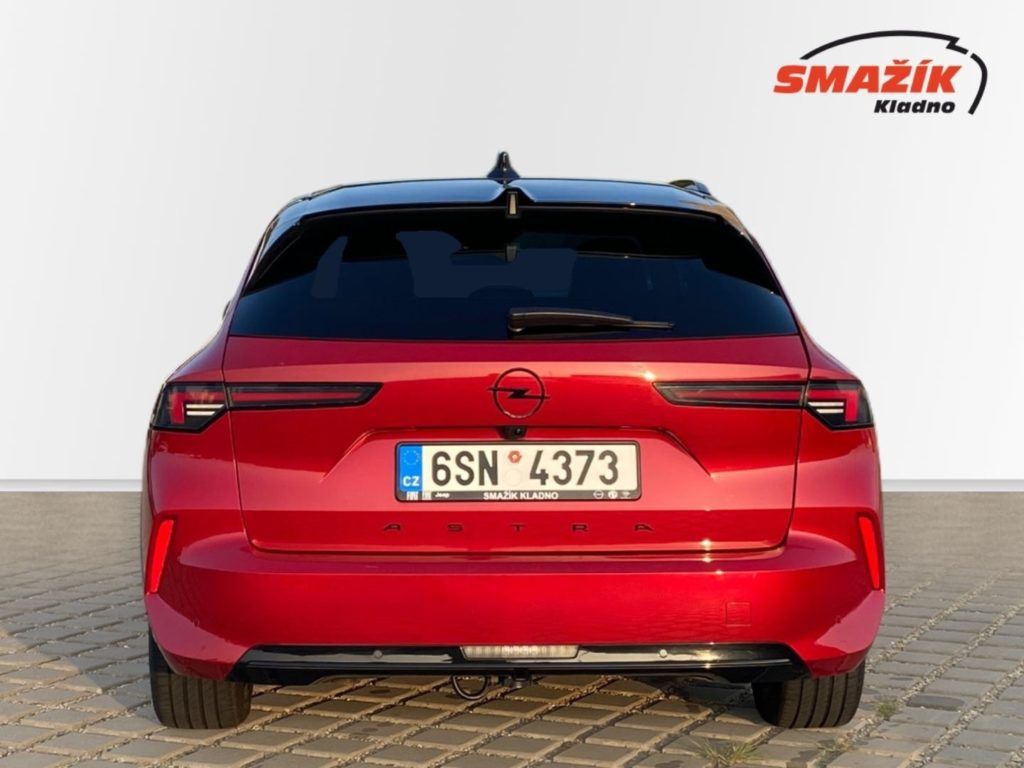 Opel Astra, 1,2 (96kW) BA AUT. - fotka 6