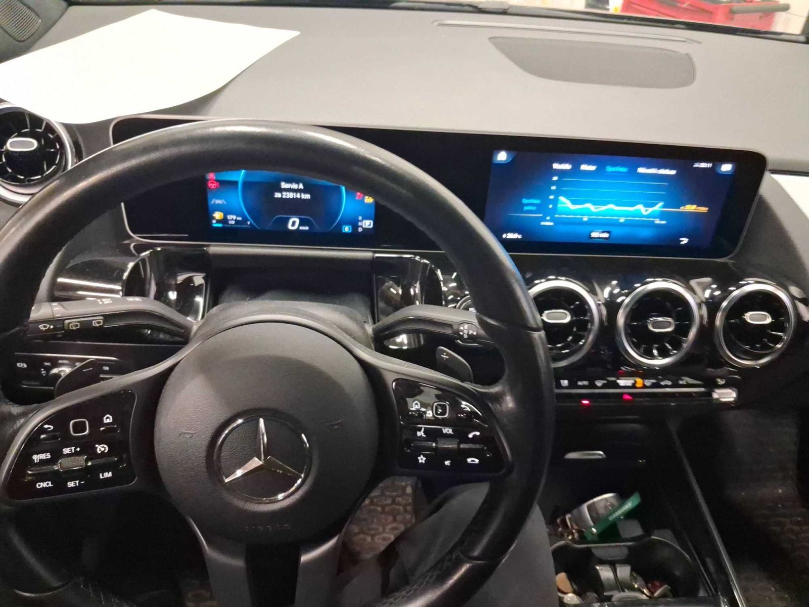 Mercedes-Benz Třídy B, 180 d, Automat, Serv.kniha - fotka 3