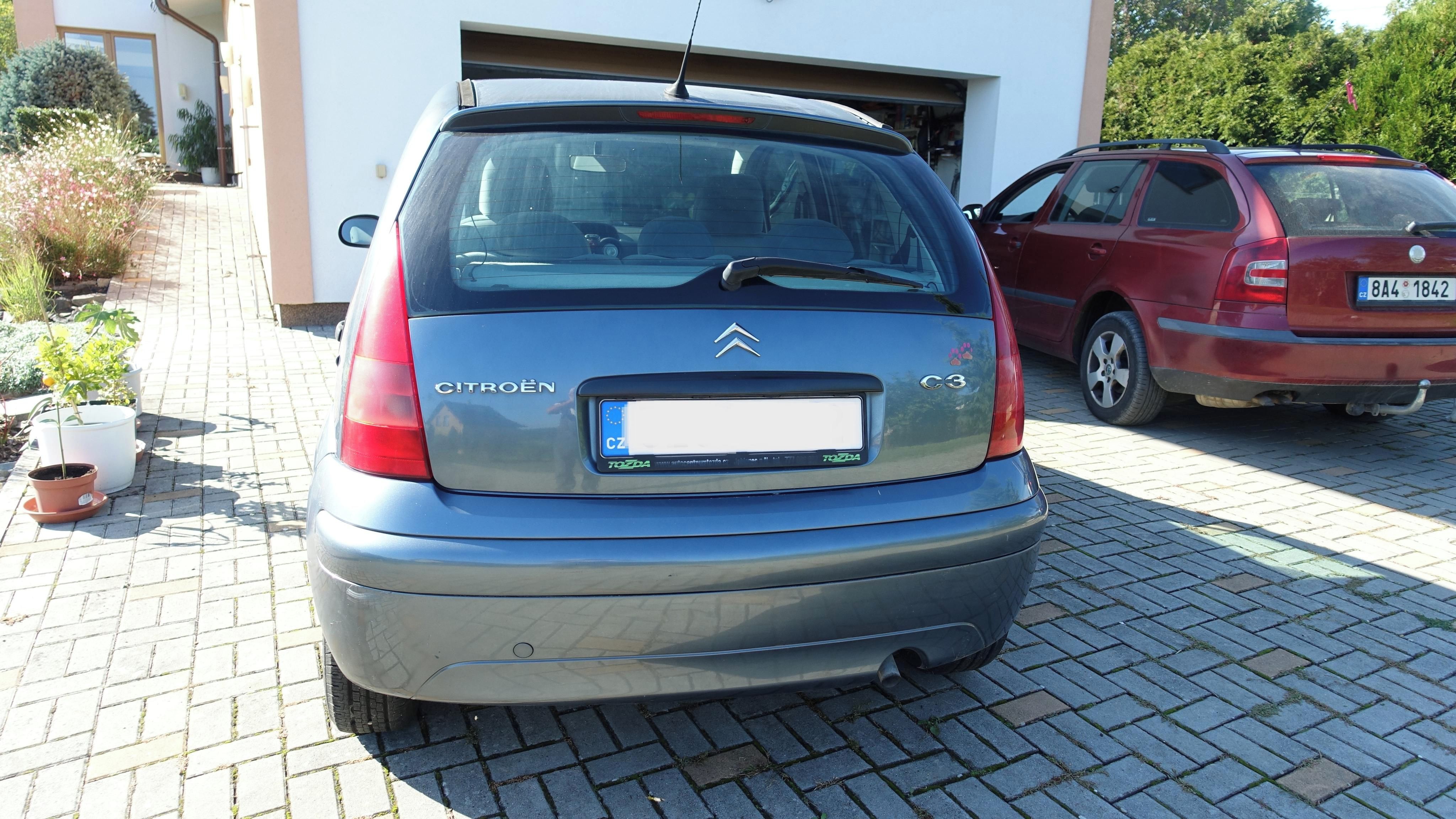 Citroën C3 - fotka 4