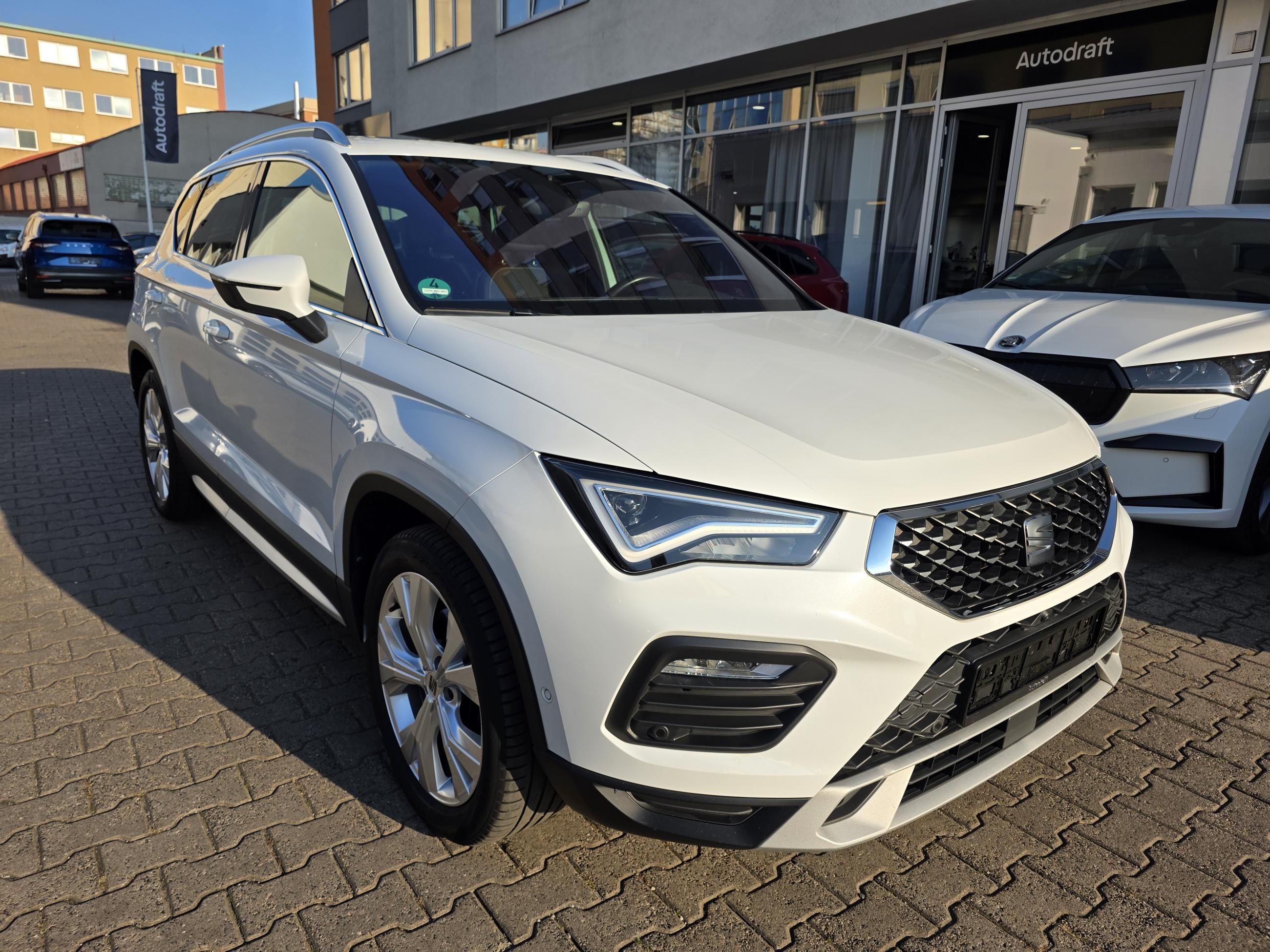 Seat Ateca, TDI 4x4 DSG / Tažné / Webasto