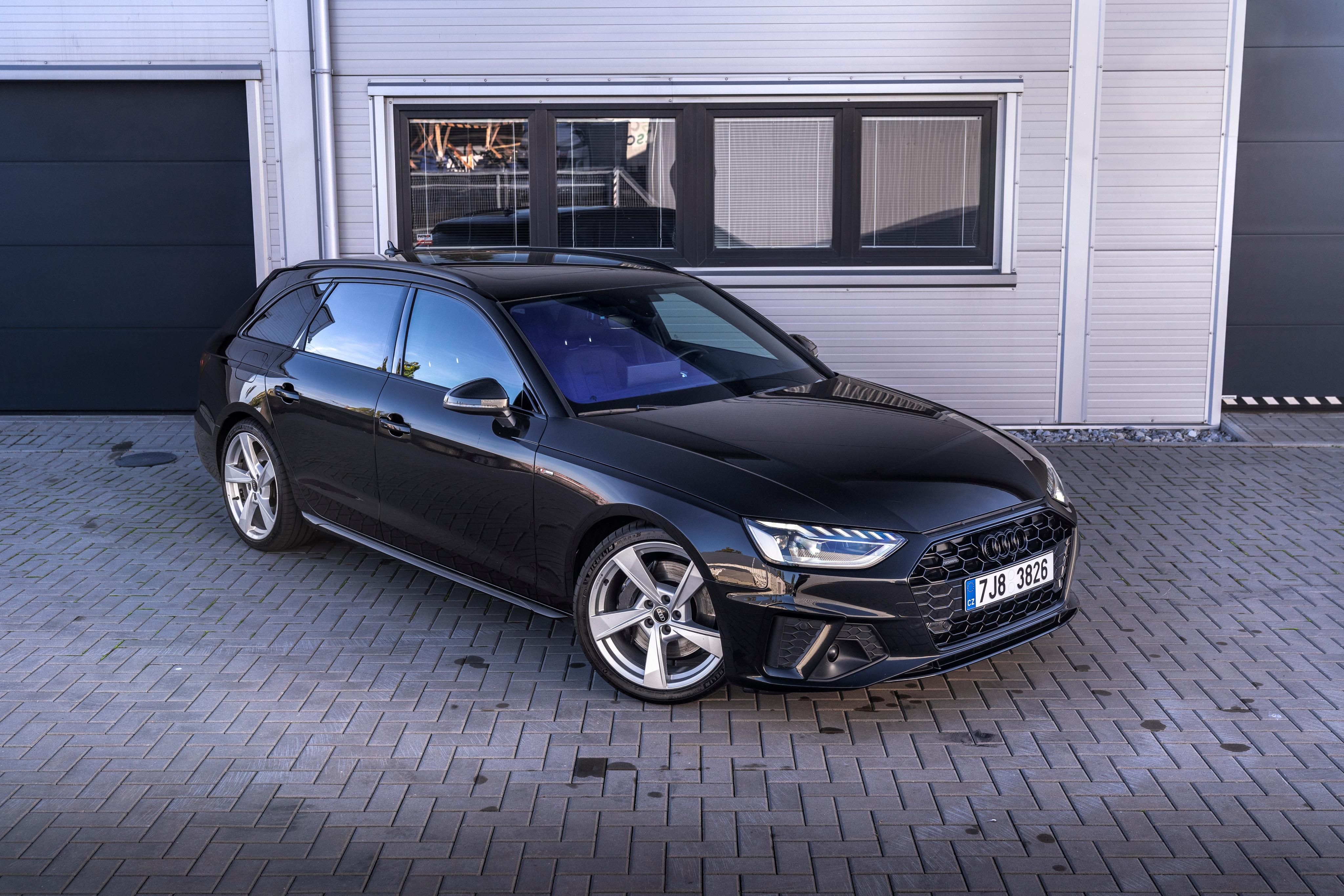 Audi A4 Avant, Audi A4 Avant 50 tdi 210ke