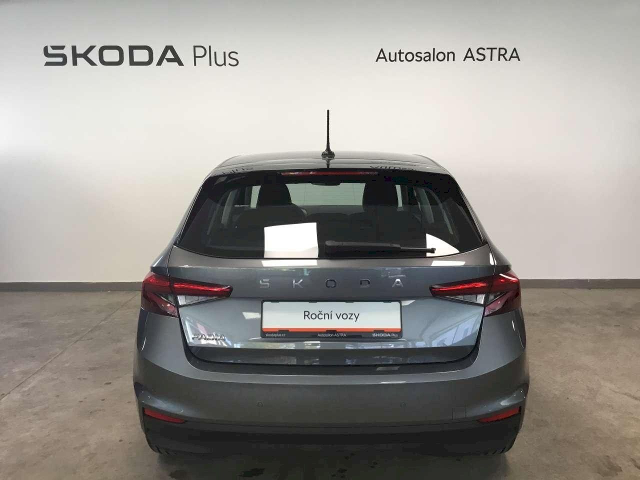 Škoda Fabia, Selection 1.0 MPI 59 kW - fotka 6