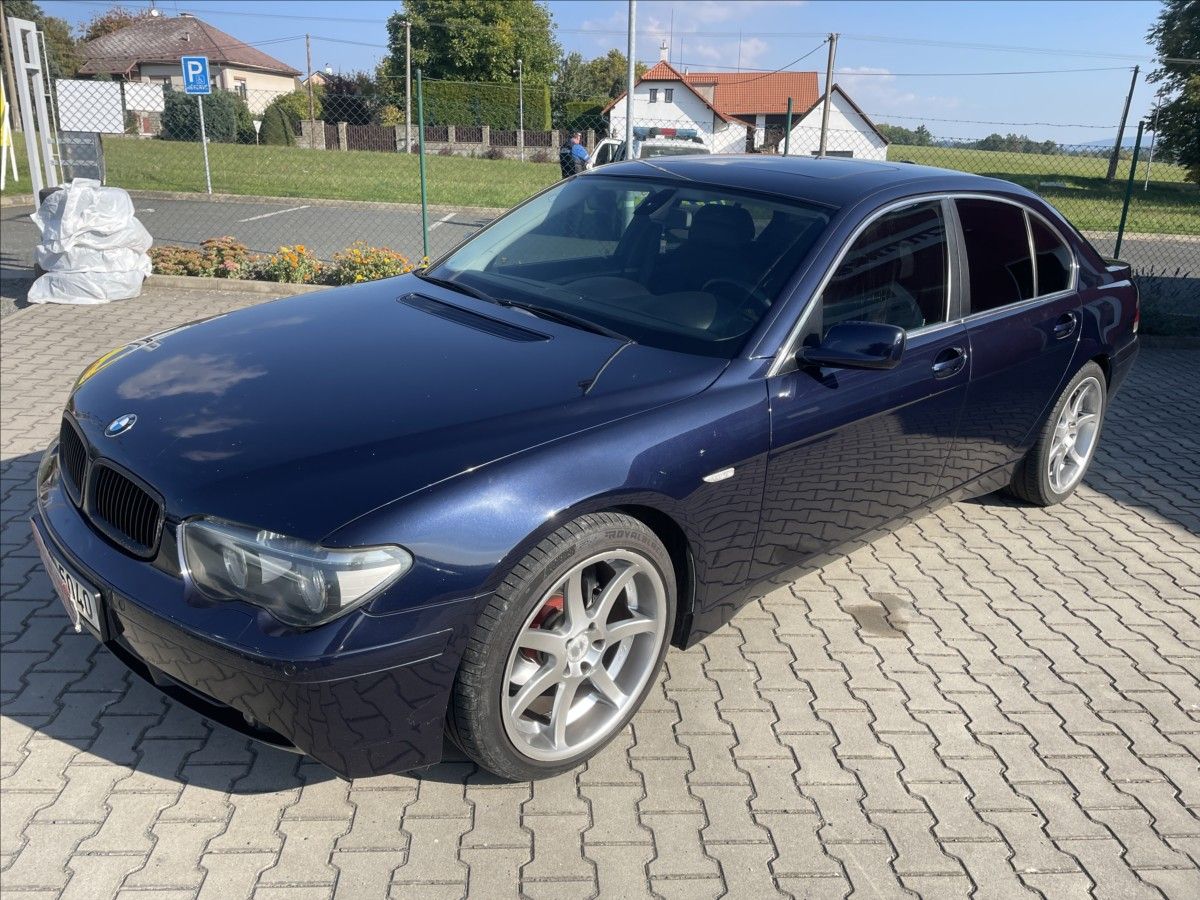 BMW Řada 7, 3,6 i AUT LPG DIGIKLIMA XENONY - fotka 4