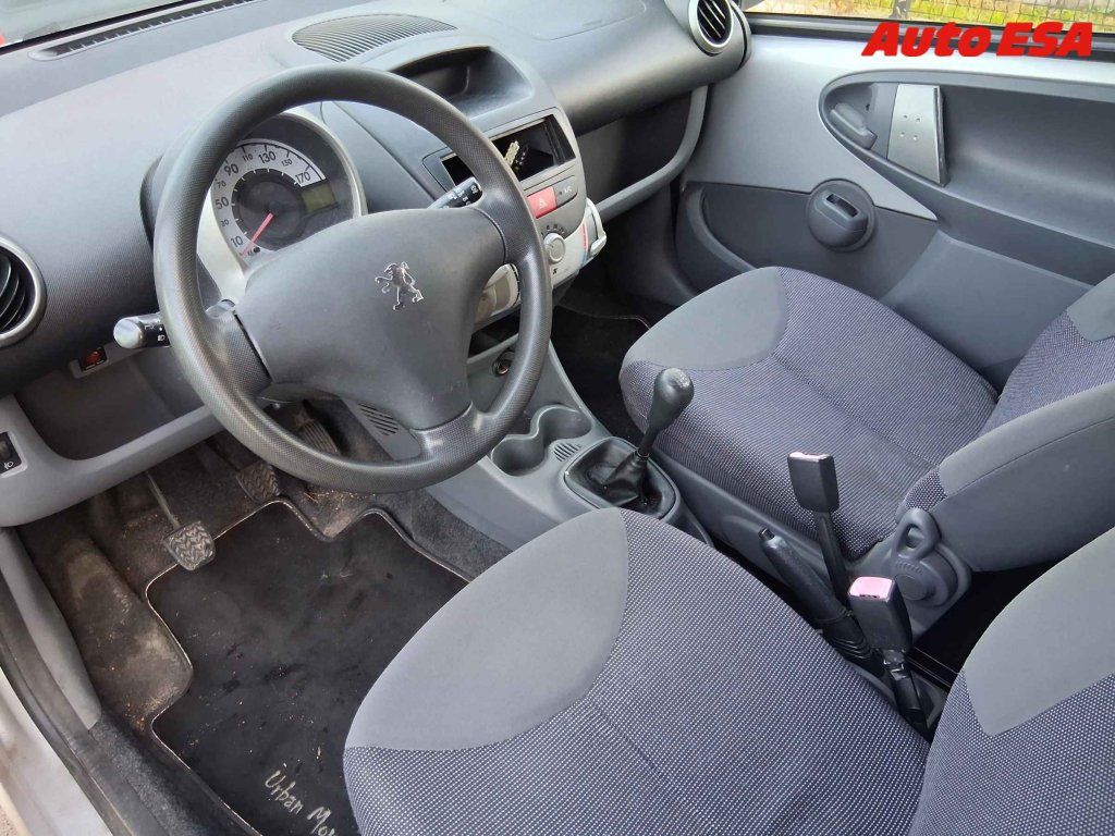 Peugeot 107, 1.4 HDI - fotka 3