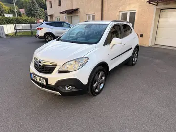 Opel Mokka, 1.7CDTI 96Kw, 2x pneu, rozvody