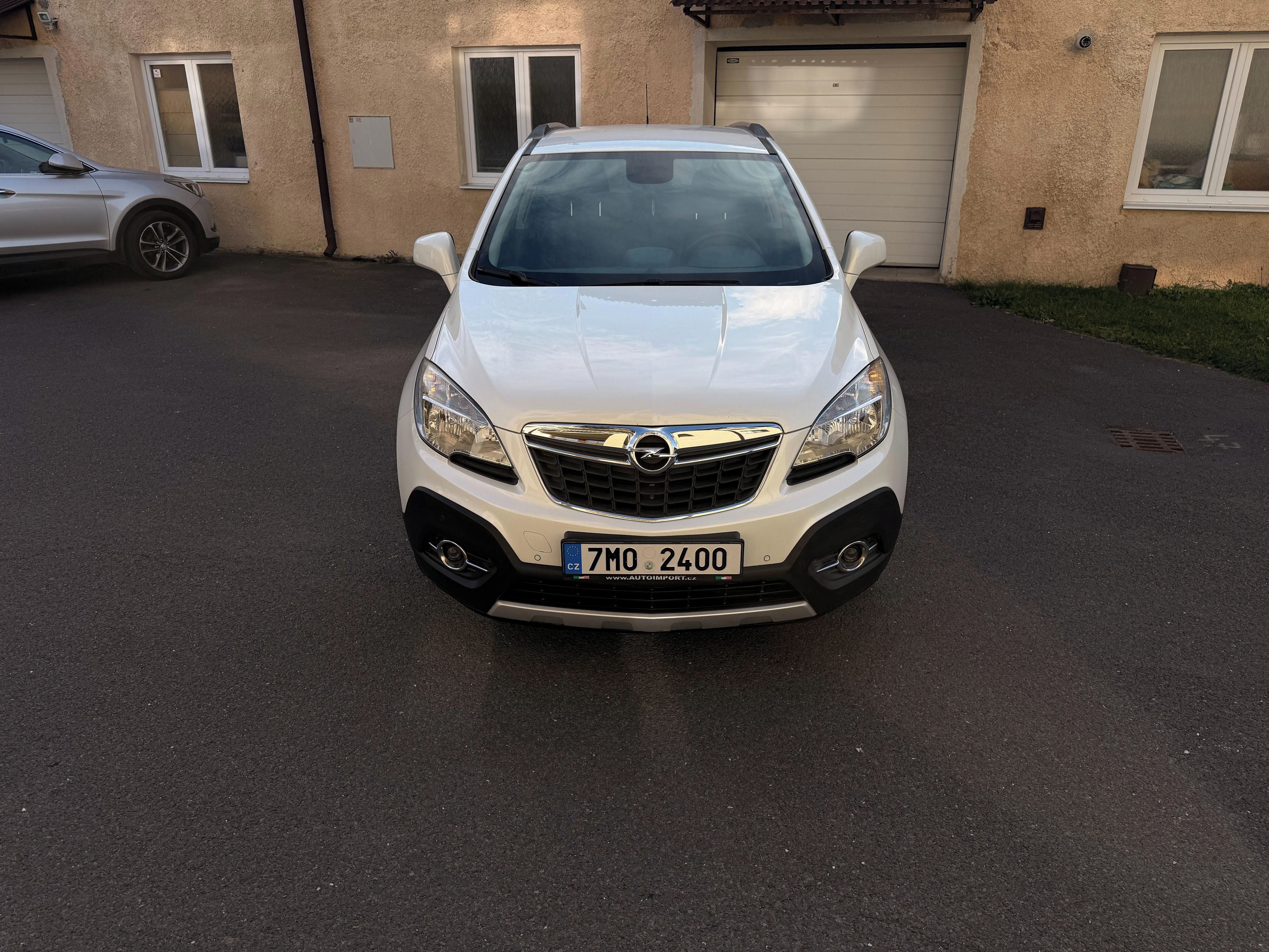 Opel Mokka, 1.7CDTI 96Kw, 2x pneu, rozvody - fotka 5