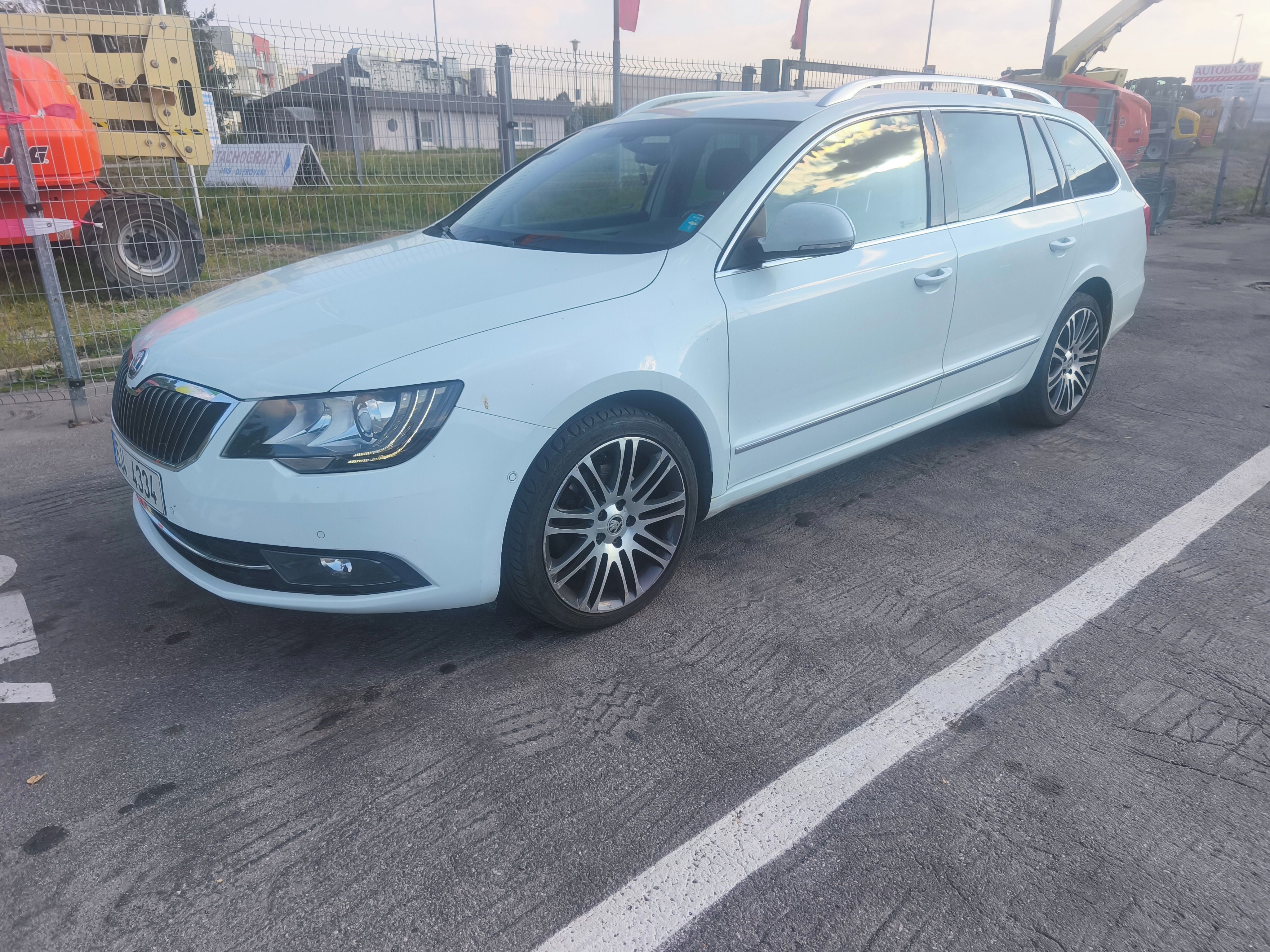 Škoda Superb
