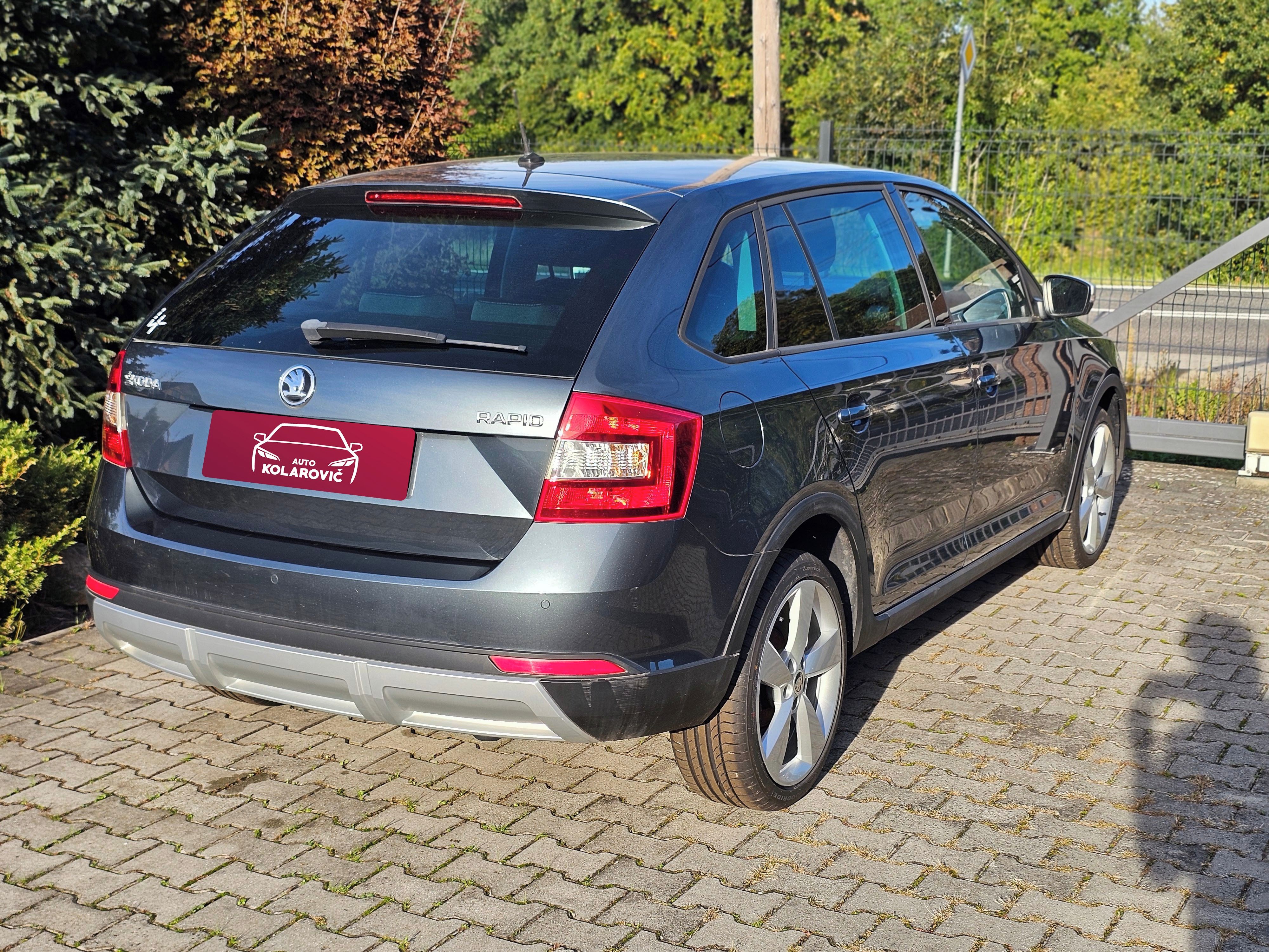 Škoda Rapid, 1.2 TSi Scout Line - fotka 5
