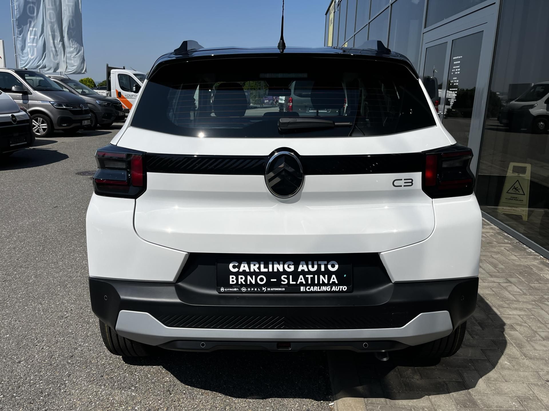 Citroën C3, PLUS Turbo 100k Manual - fotka 5
