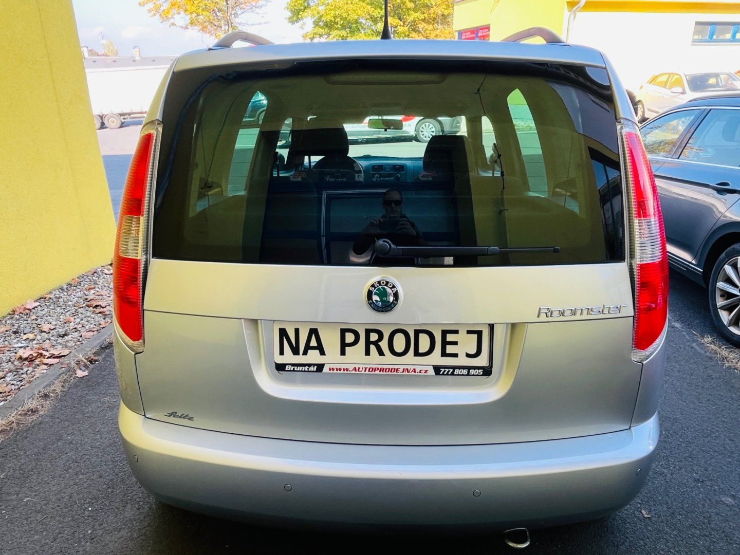 Škoda Roomster, 1.2 i 51 kW  NAJETO JEN 85 TIS - fotka 5