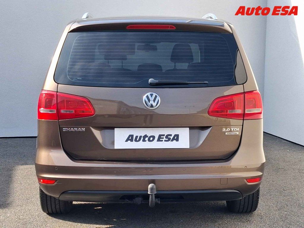 Volkswagen Sharan, 2.0TDi 4x4,7míst,ČR - fotka 5