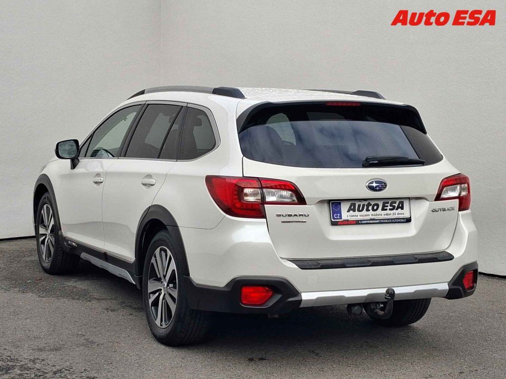 Subaru Outback, 2.5i AWD,Executive,AT - fotka 6