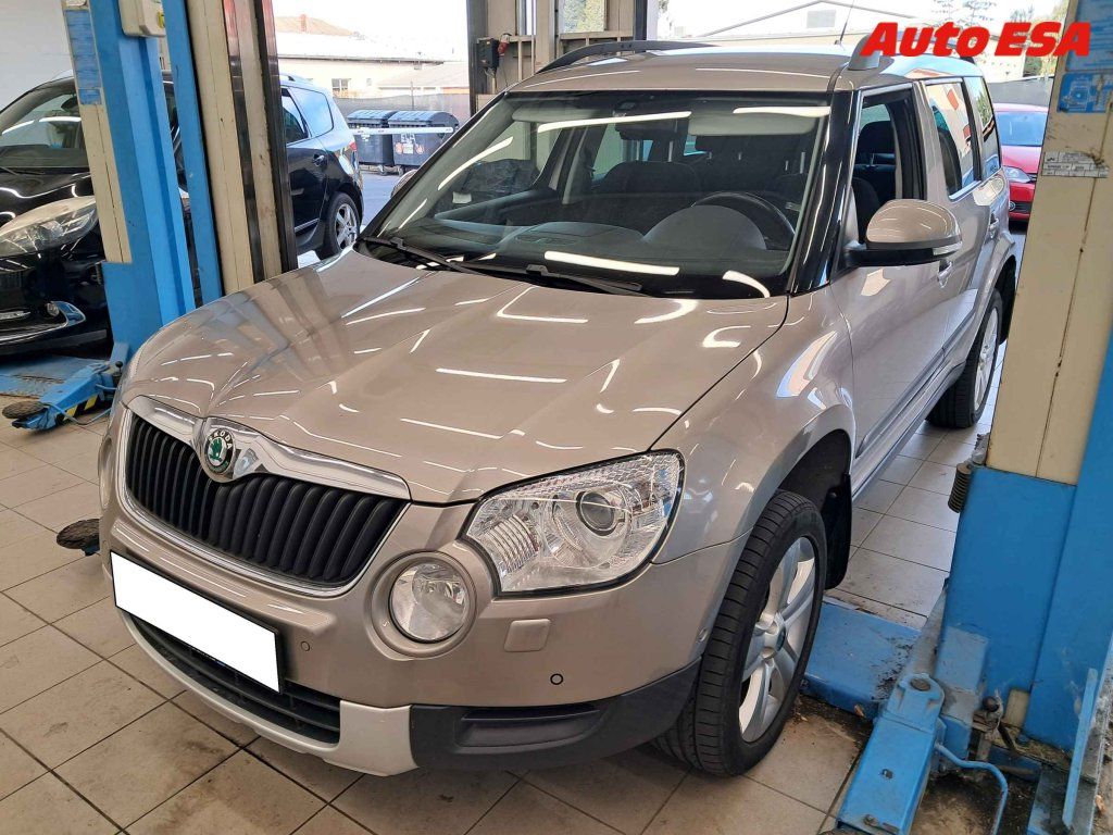 Škoda Yeti, 2.0 TDi