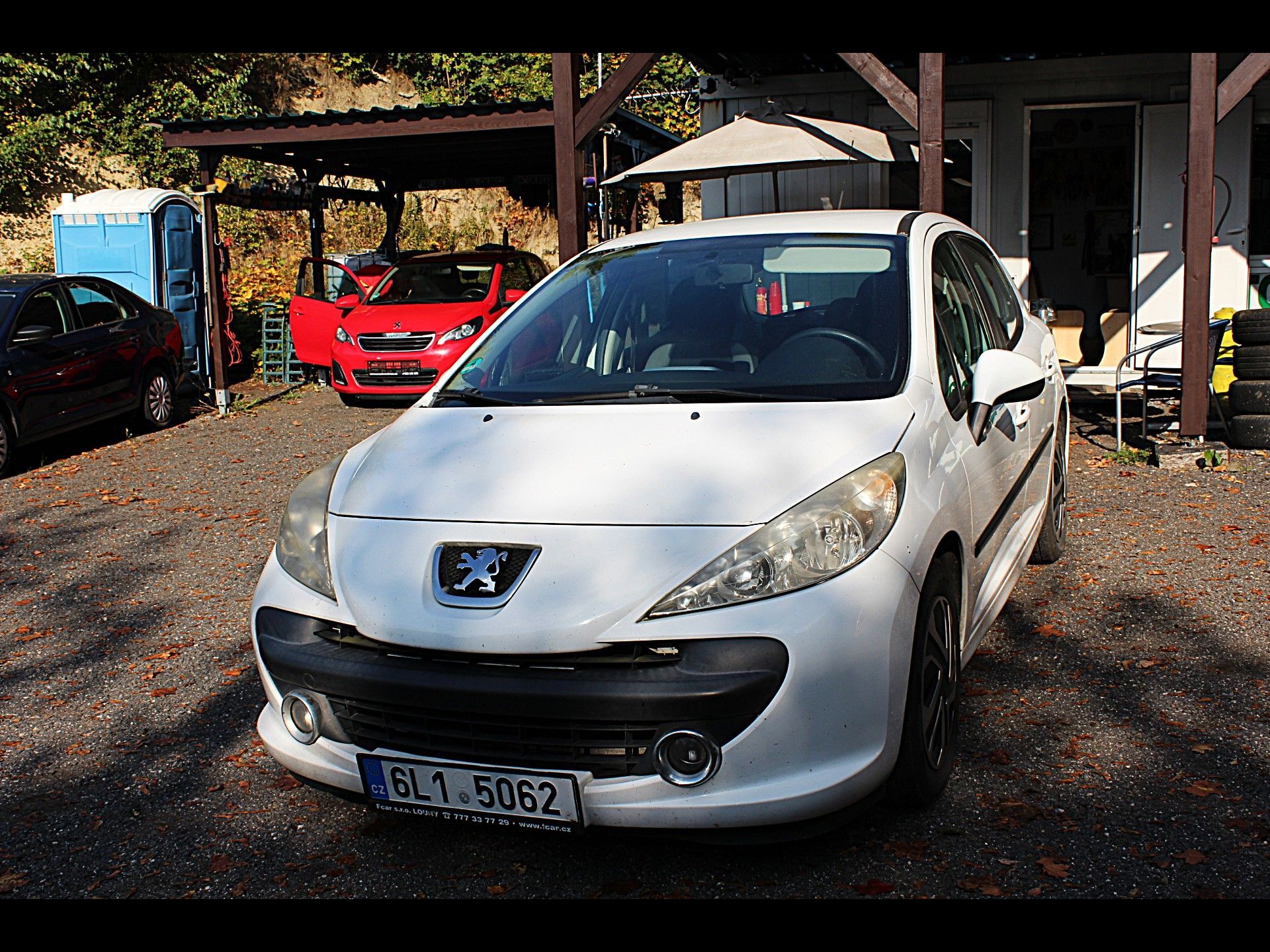 Peugeot 207, 1.4 LPG klima