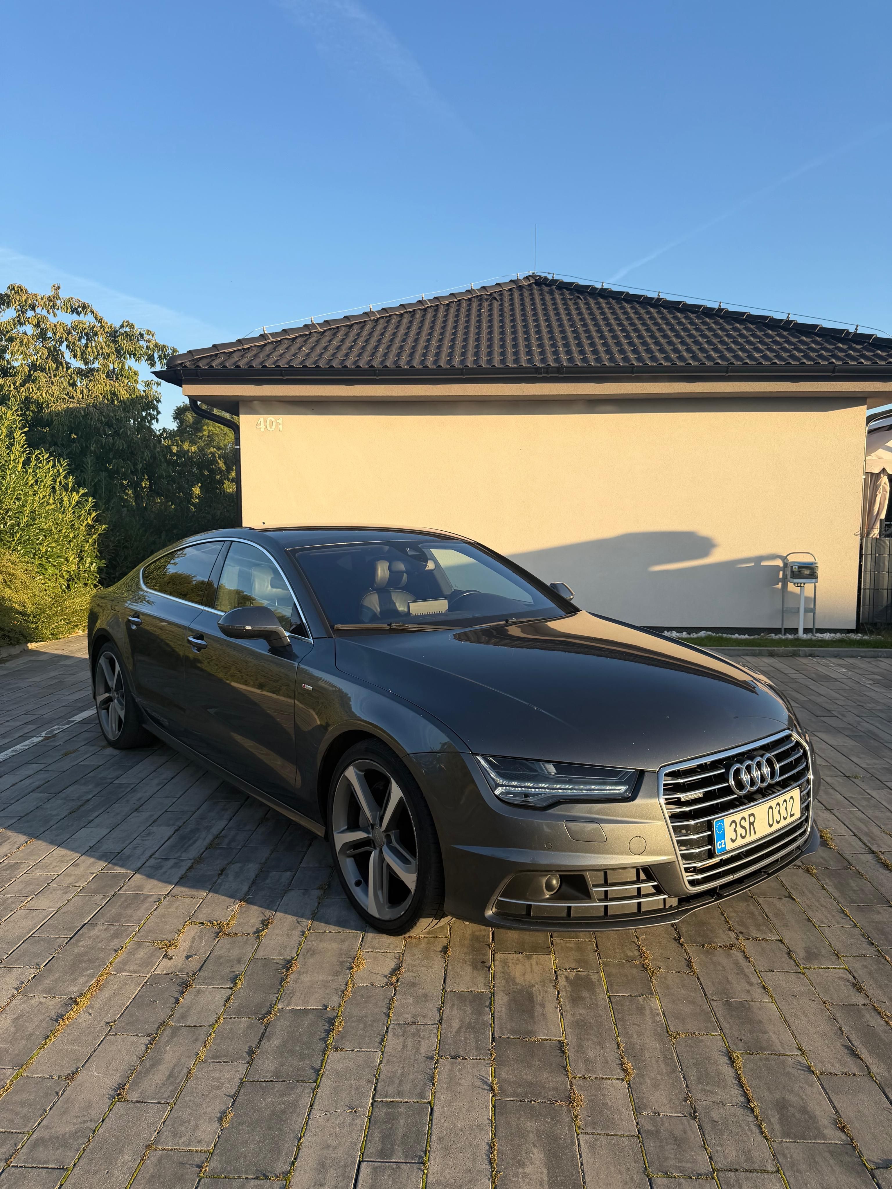 Audi A7, Audi A7 facelift- 3.0tdi SLINE
