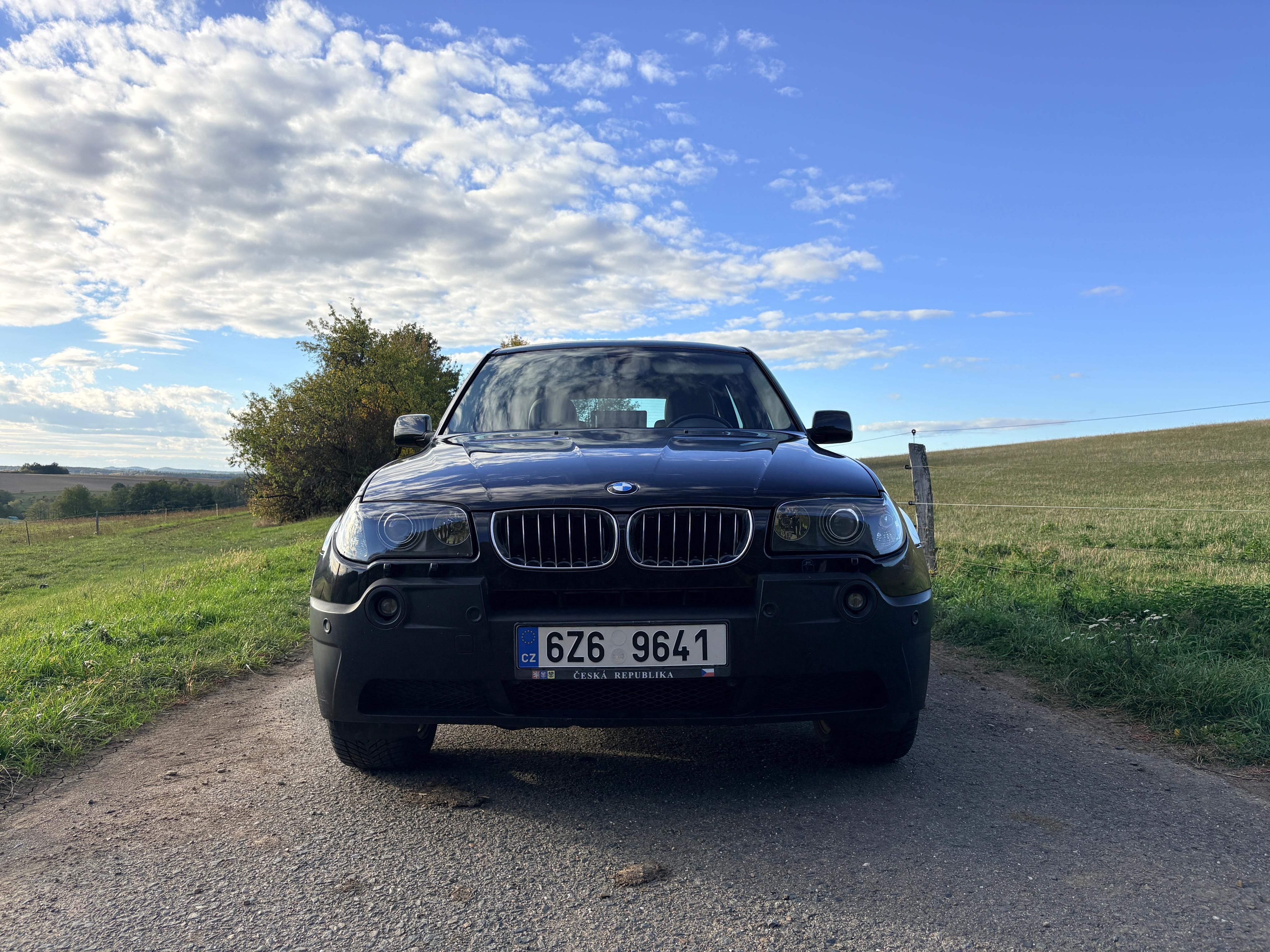 BMW X3, E83 | 3.0i automat, 4x4 170kW - fotka 3