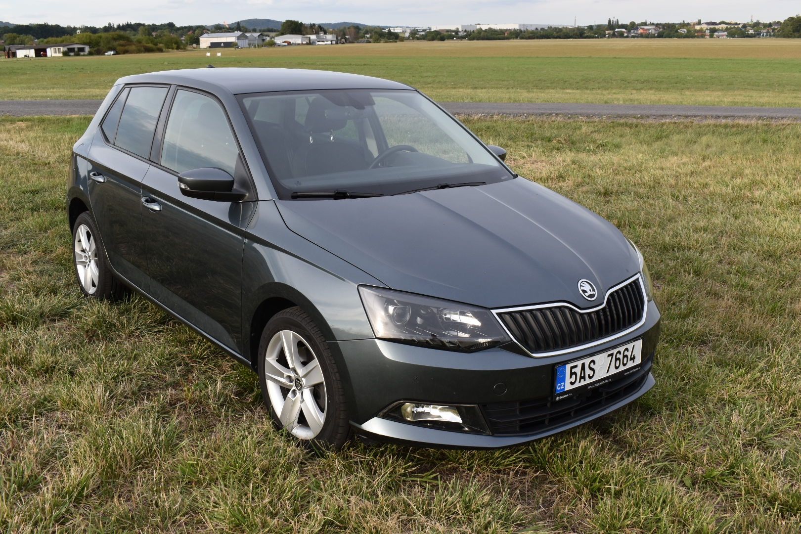 Škoda Fabia, Škoda Fabia III, 1,2 TSi 81 kW - fotka 3