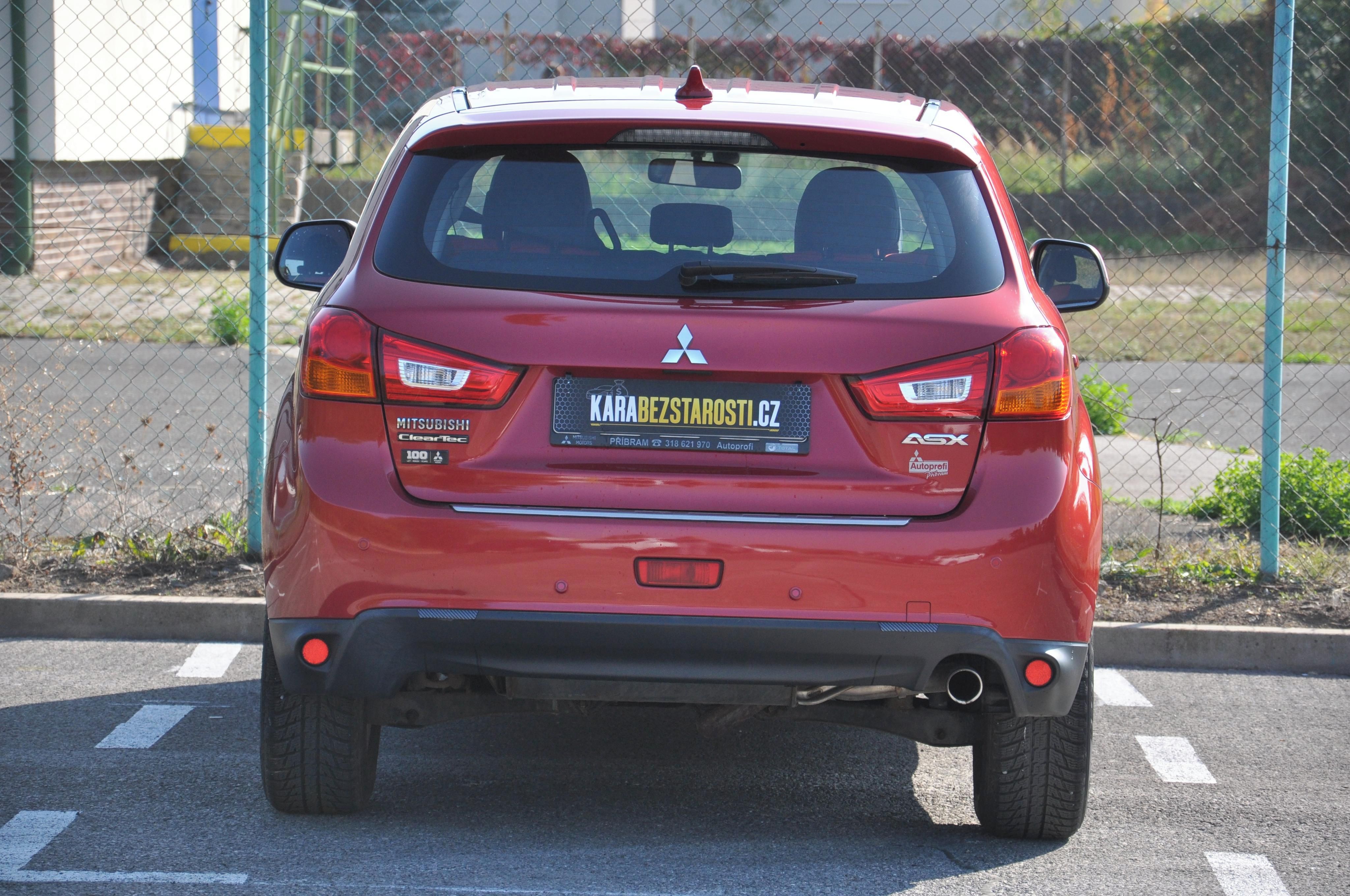 Mitsubishi ASX, 1.6 MIVEC Invite+ - fotka 6
