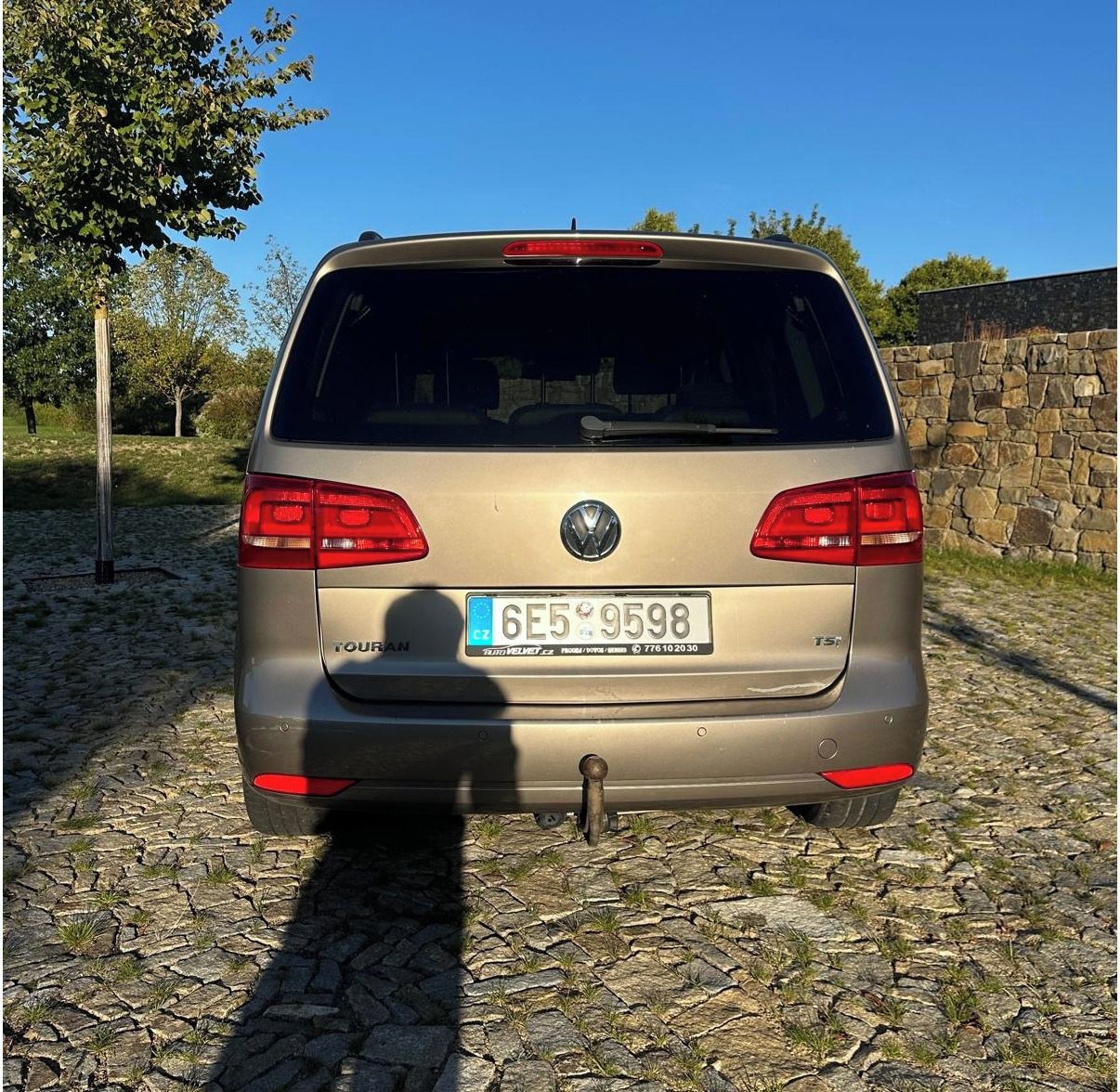 Volkswagen Touran, 1.4 TSI, 7 míst, po GO motoru - fotka 5