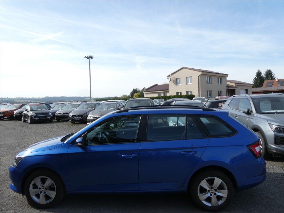 Škoda Fabia, 1,0 TSi 81kW STYLE,ČR,navigace - fotka 6