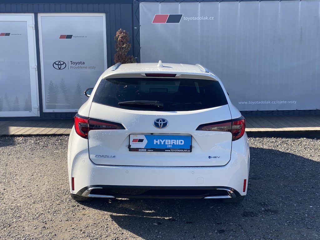 Toyota Corolla, 1.8HEV, ČR, Style, DPH - fotka 6