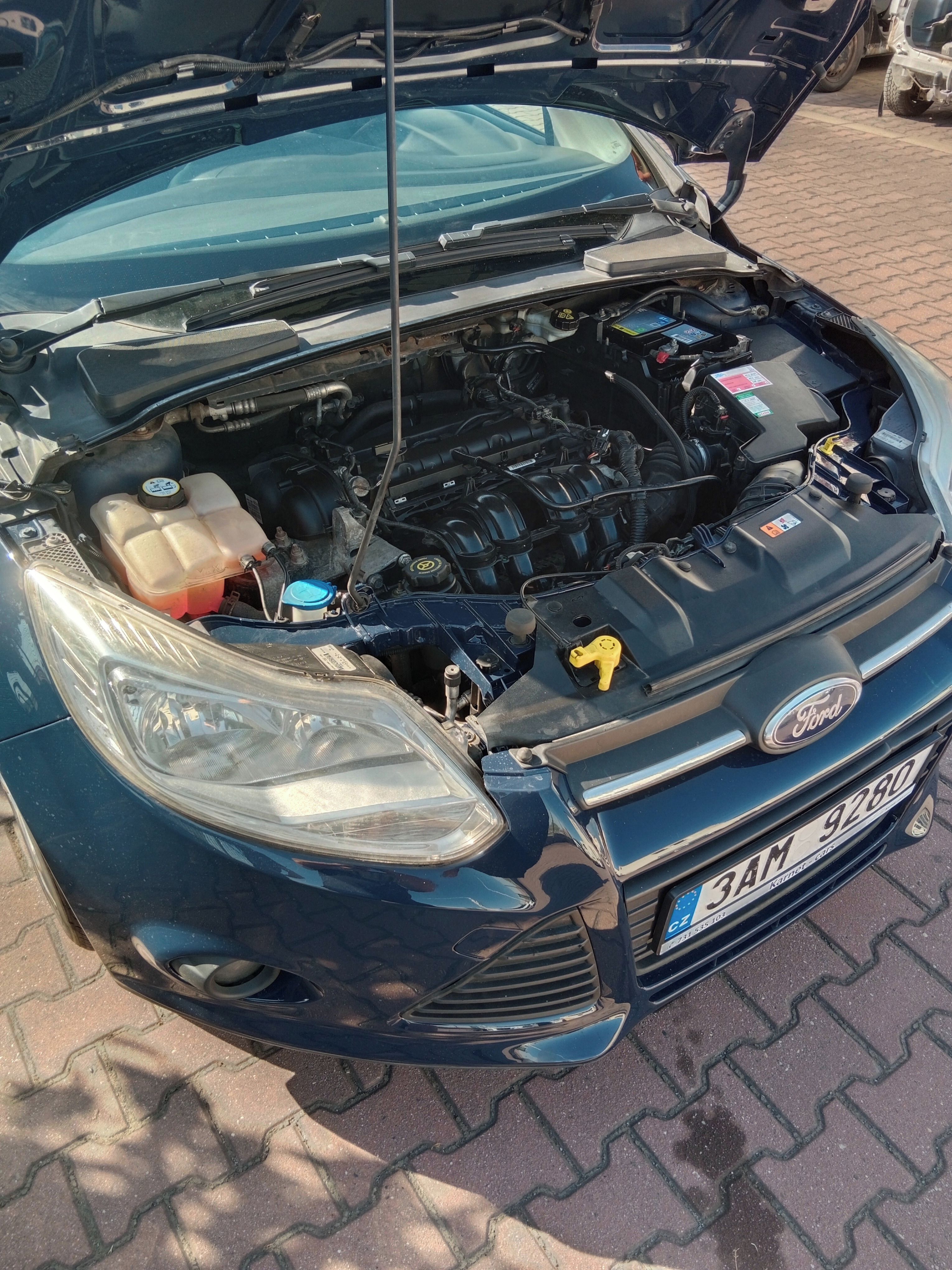 Ford Focus, 1.6 ti-vct - fotka 5