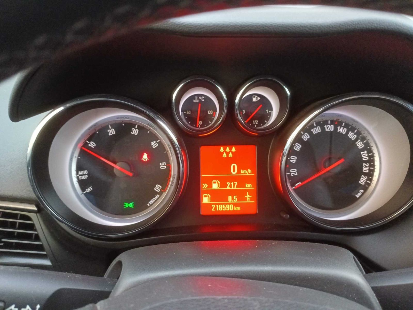 Opel Zafira, 1.6 CDTI, 7 míst, Navi - fotka 3