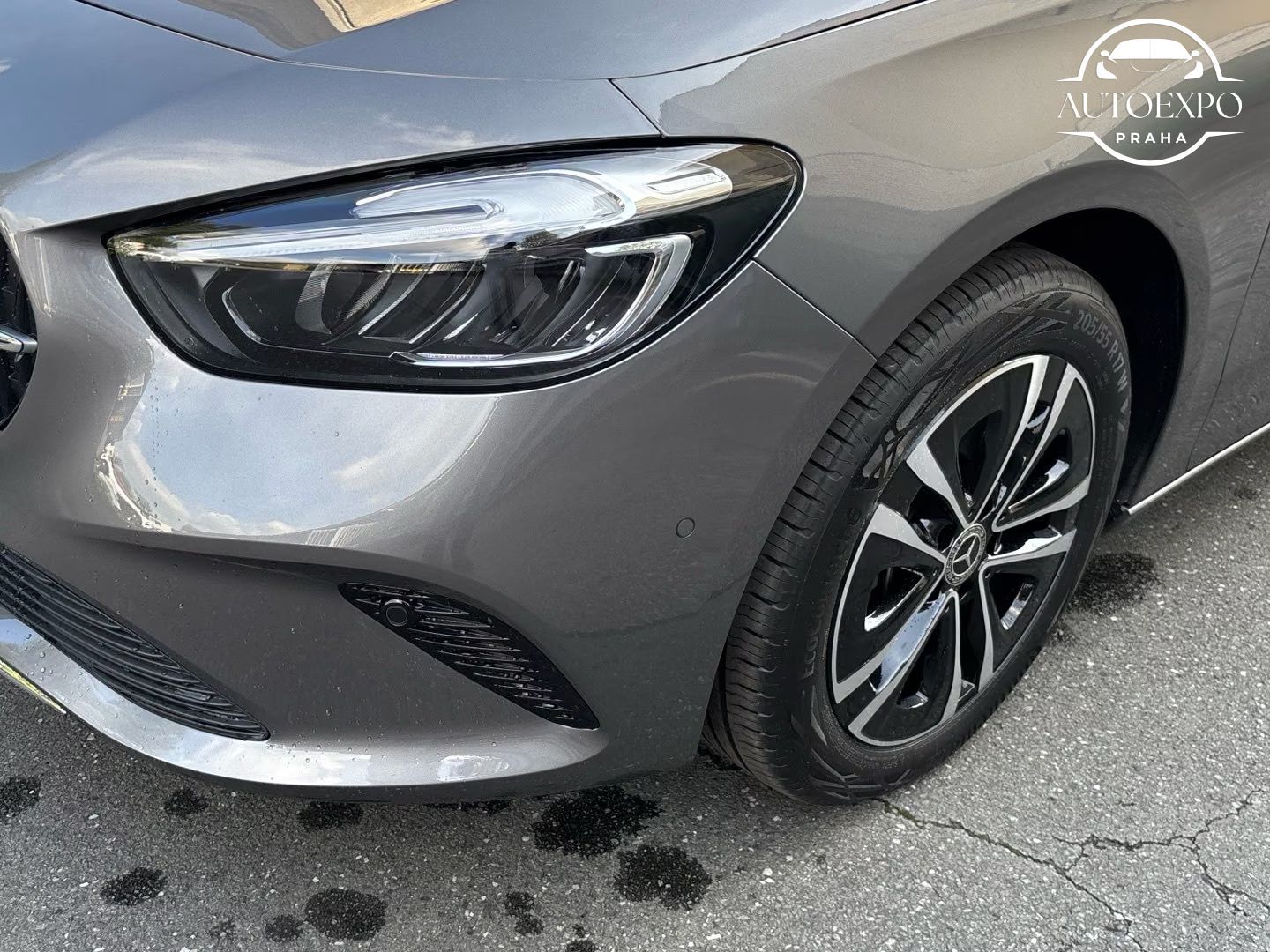 Mercedes-Benz Třídy B, 200e* Progressive Distronic* - fotka 6