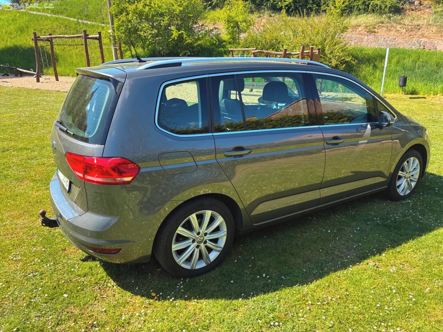 Volkswagen Touran, VW Touran 1.4TSI110KW DSG7míst - fotka 5