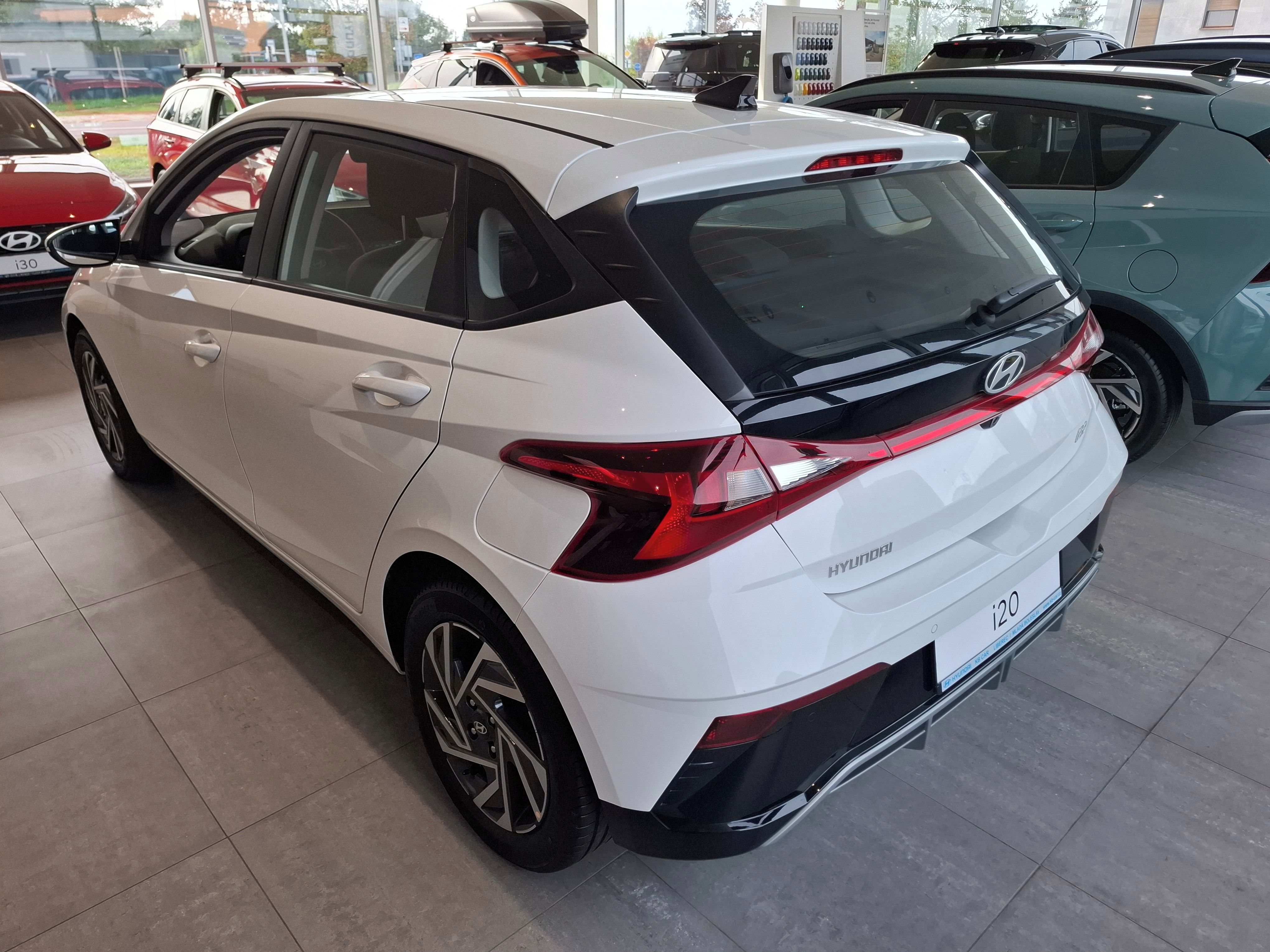 Hyundai i20, 1,0TGDI 66kW GO FWD MT - fotka 4