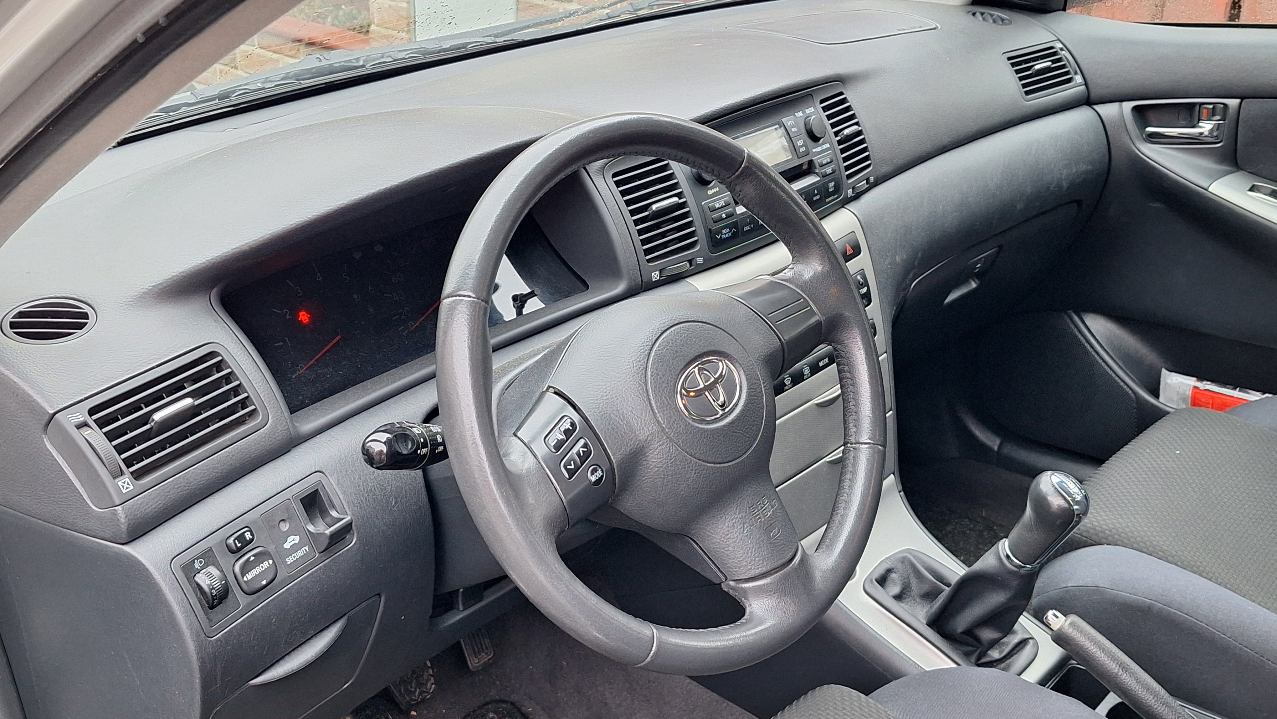 Toyota Corolla, Toyota Corolla, 1.4 D4D Kombi - fotka 6