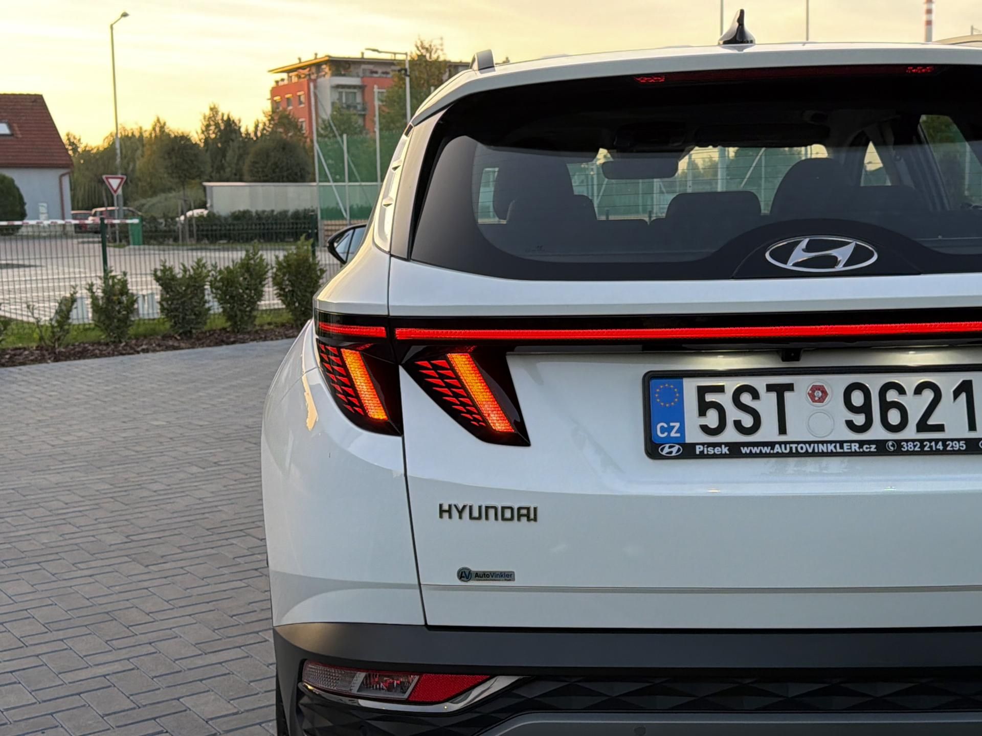 Hyundai Tucson, 1.6 t-gdi 110 kW / manual - fotka 4