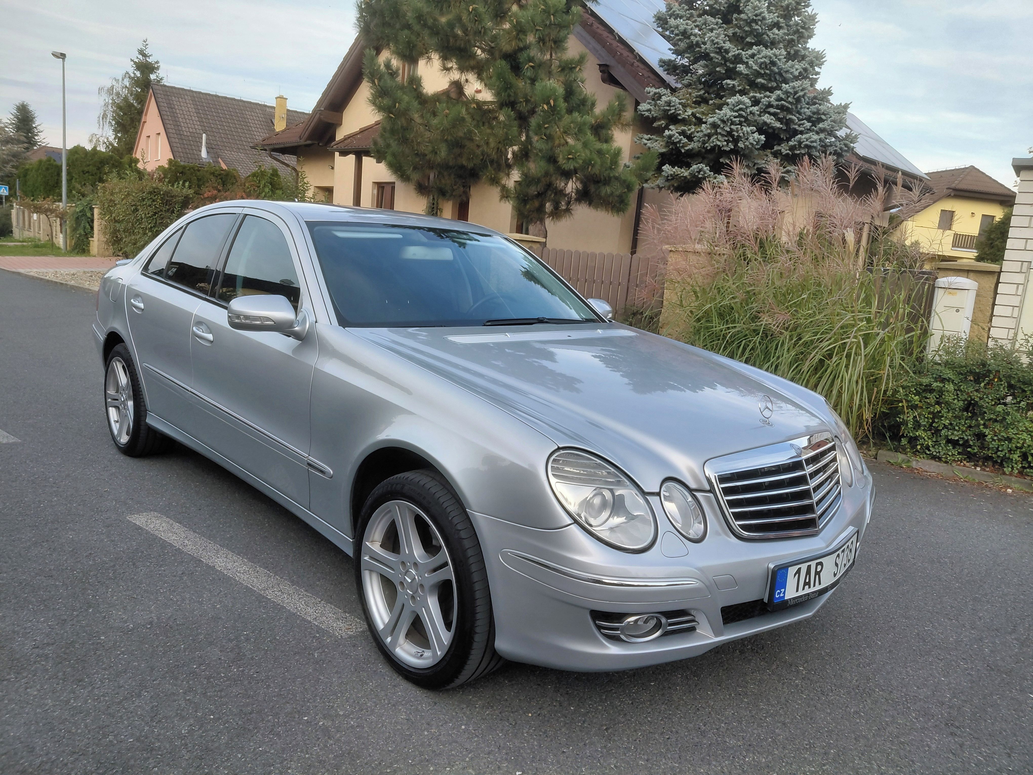 Mercedes-Benz Třídy E, 320CDI 7G-Tronic,Facelift
