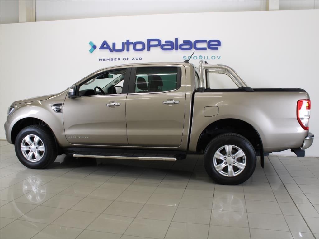 Ford Ranger, 2,0 EBlue AT Limited 1.maj.ČR - fotka 5