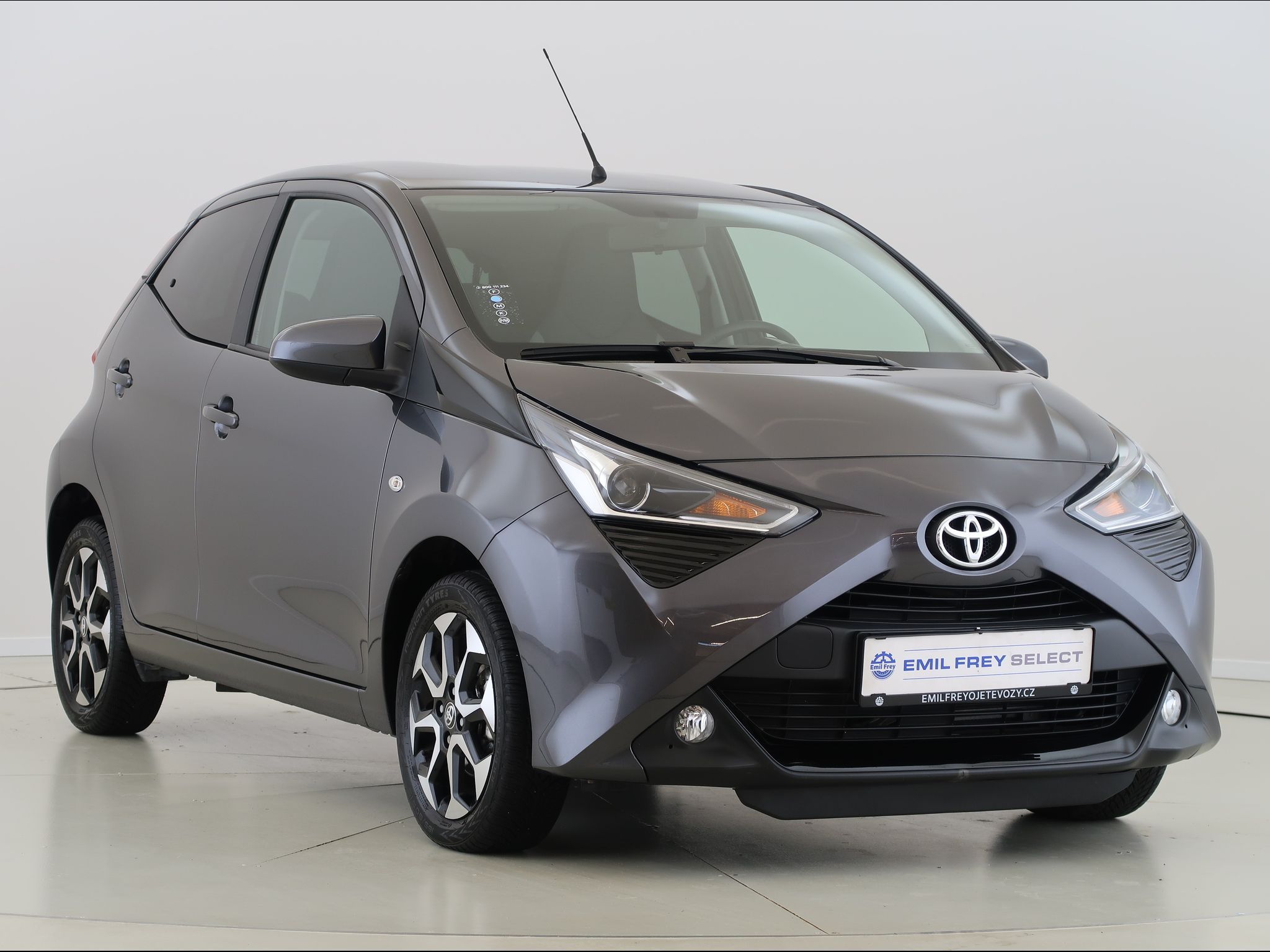 Toyota Aygo, 1.0,53KW,Manuál,CZ,1Maj - fotka 3