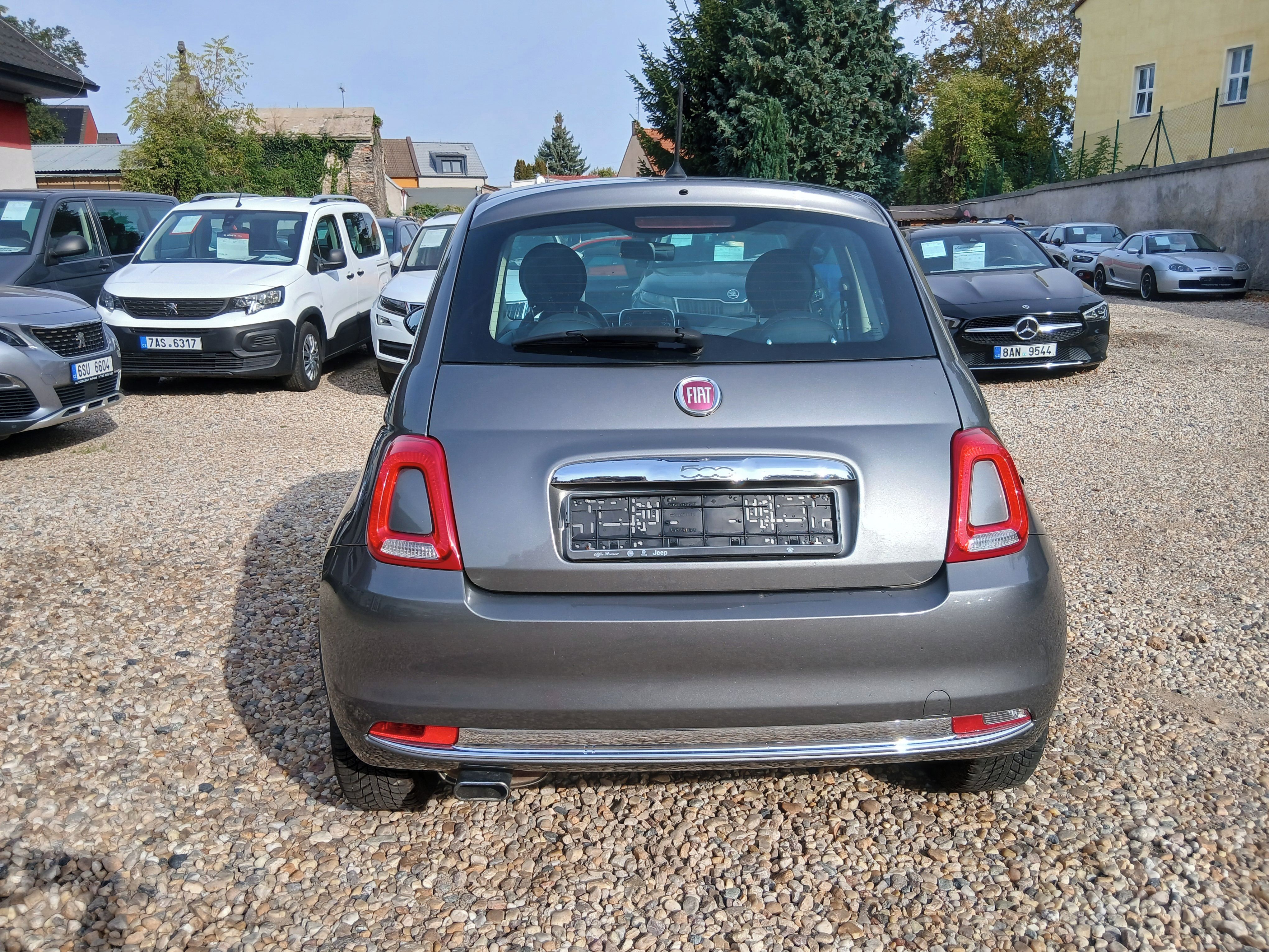Fiat 500, 1.2i 51KW Panorama, S.Kniha - fotka 6