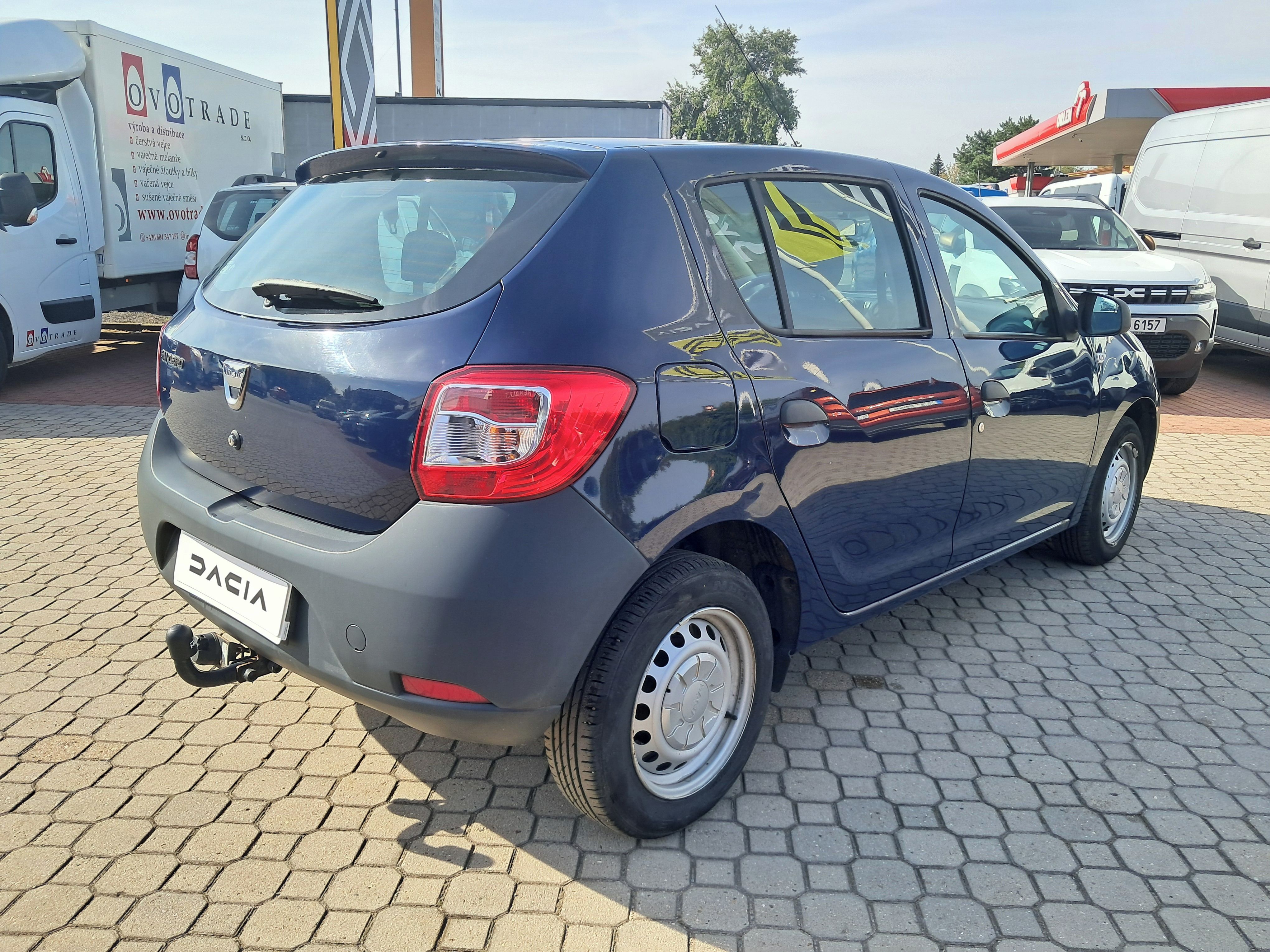 Dacia Sandero, ČR/1.MAJITEL/1.2/55kW/ČR/2013 - fotka 6
