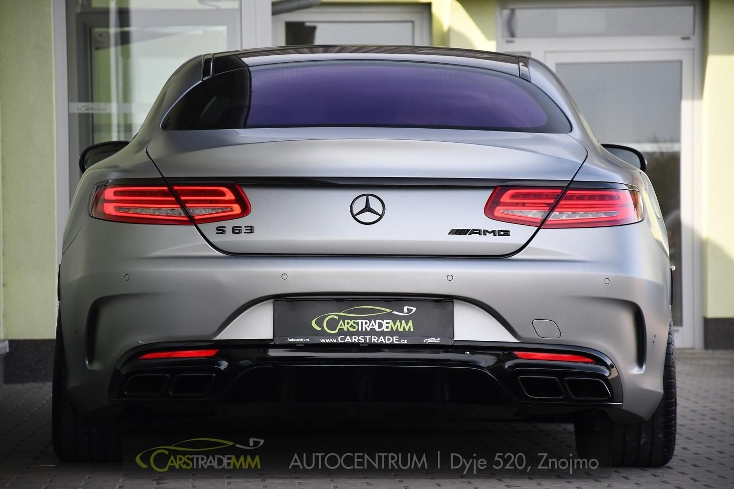 Mercedes-Benz Třídy S, 63AMG 4MATIC H/K K360°ACC - fotka 4