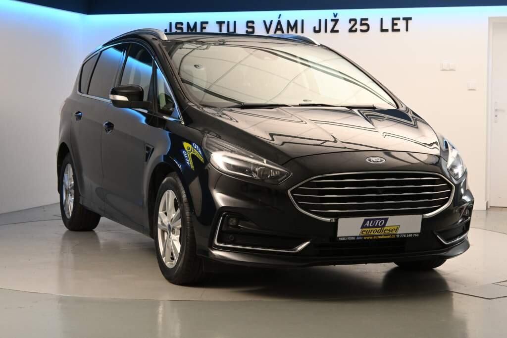 Ford S-MAX, 2.0 LED ACC SONY Tažné TITANIU - fotka 4