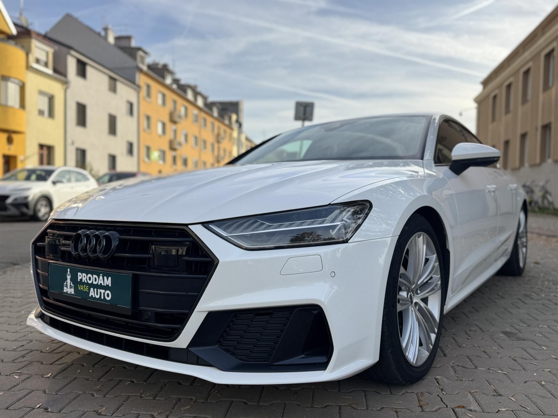 Audi A7, Quattro 50TDi S-Line 210kW