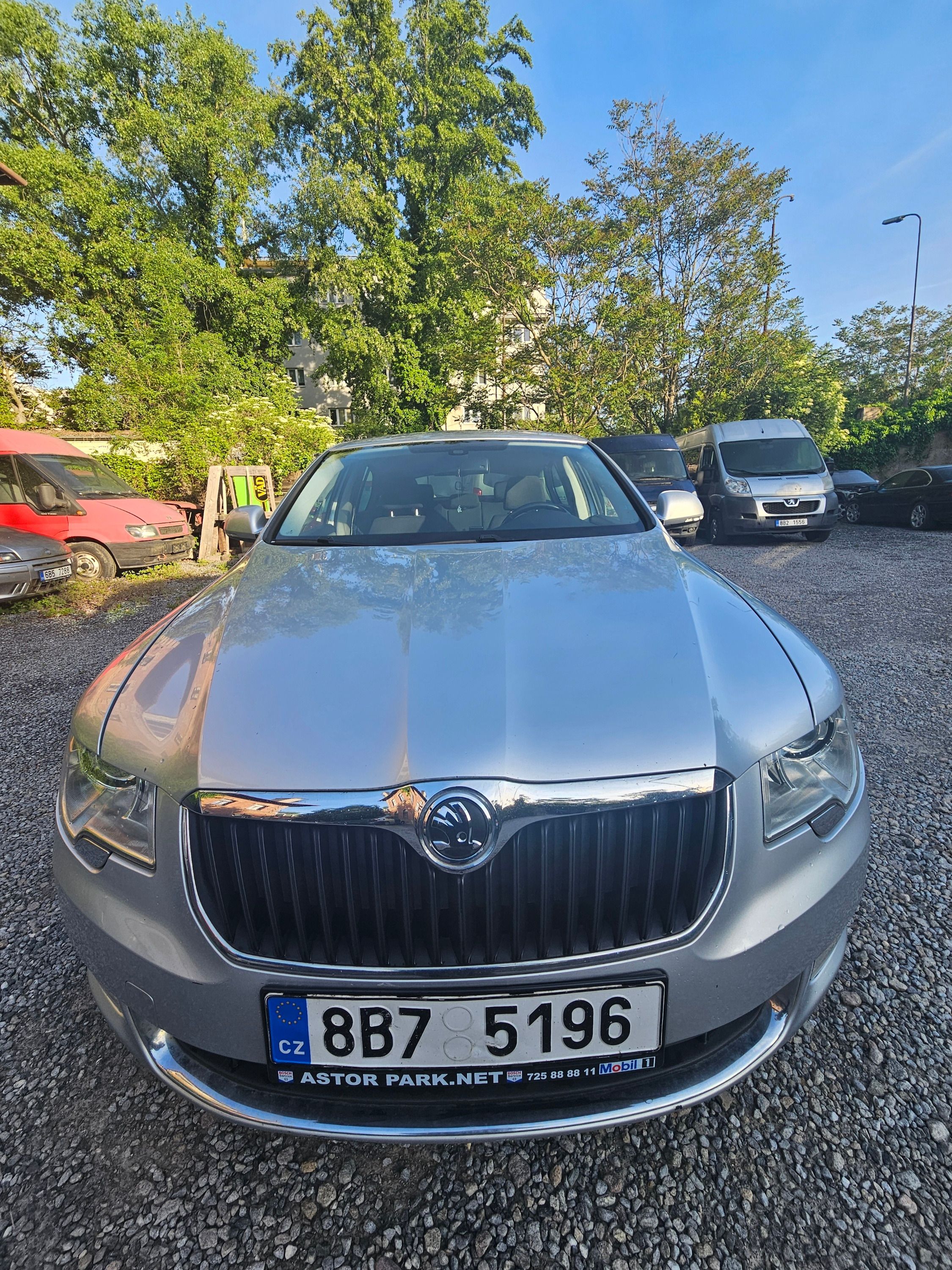 Škoda Superb, Škoda Superb 1,4TSI,servisován - fotka 6